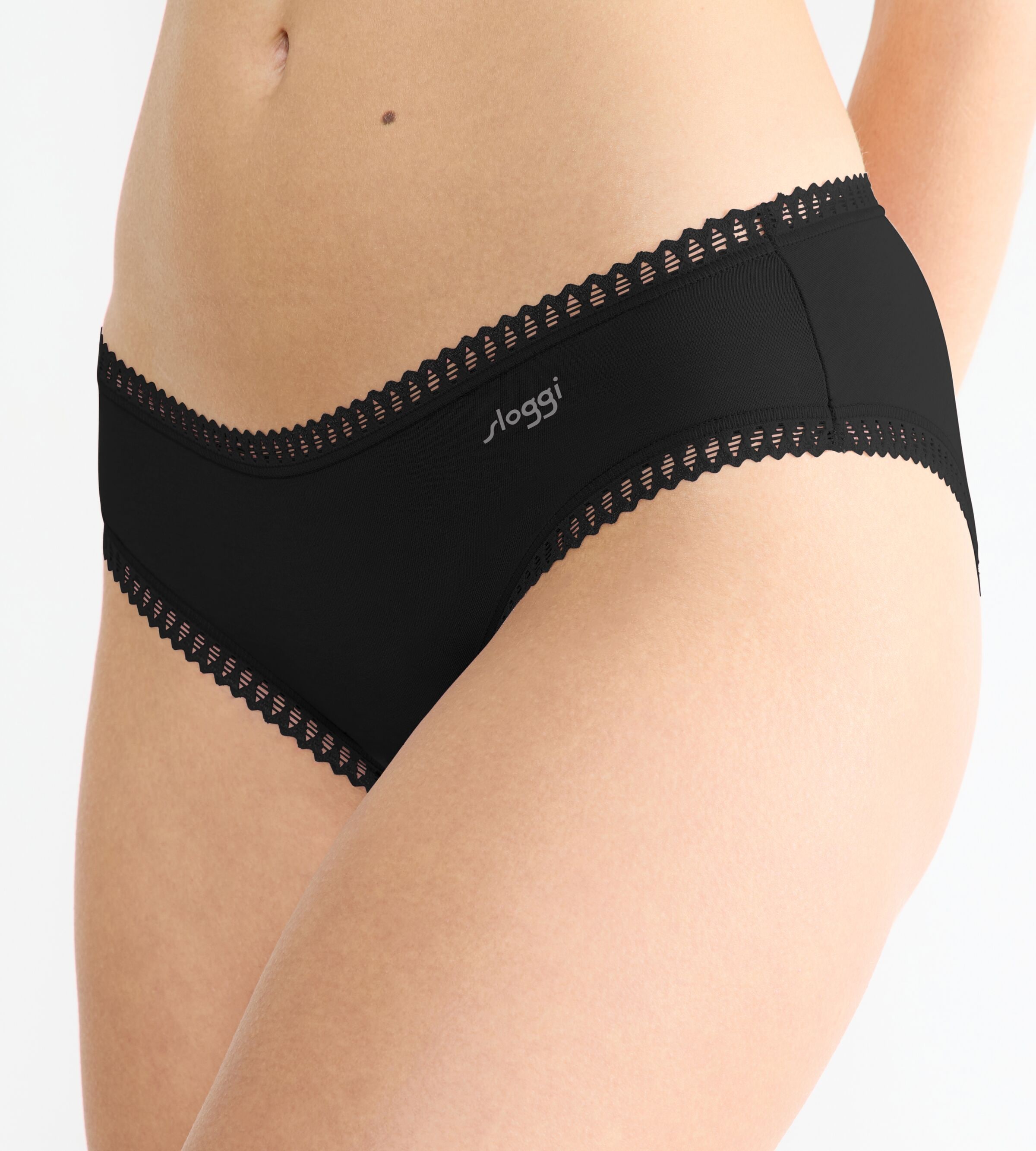 sloggi Hipster »GO Crush Hipster C3P« 3er Pack,  mit Spitzendetails