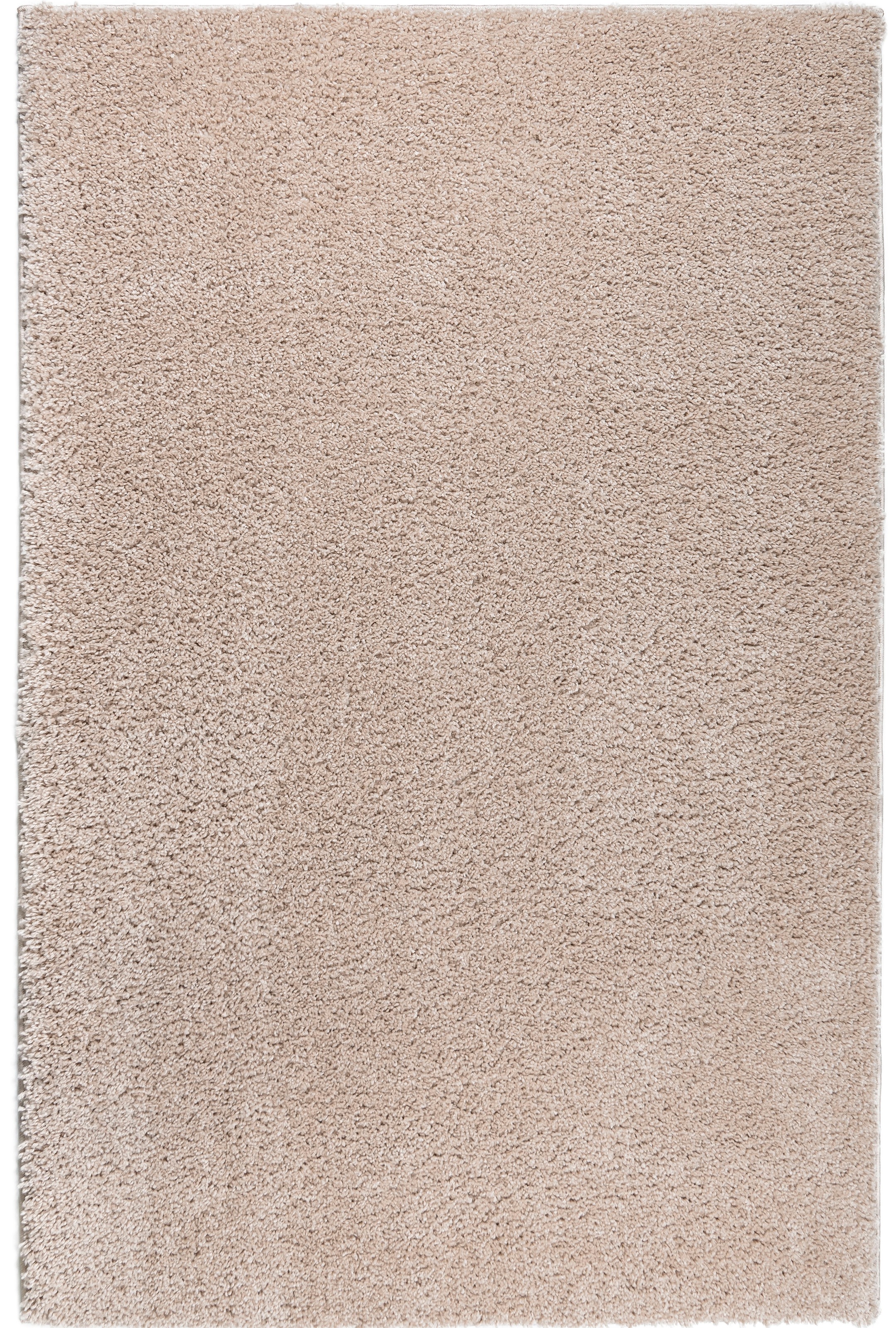 Home affaire Hochflor-Teppich »Shaggy 30«, rechteckig, 30 mm Höhe, Teppich, Uni Farben, besonders weich und kuschelig