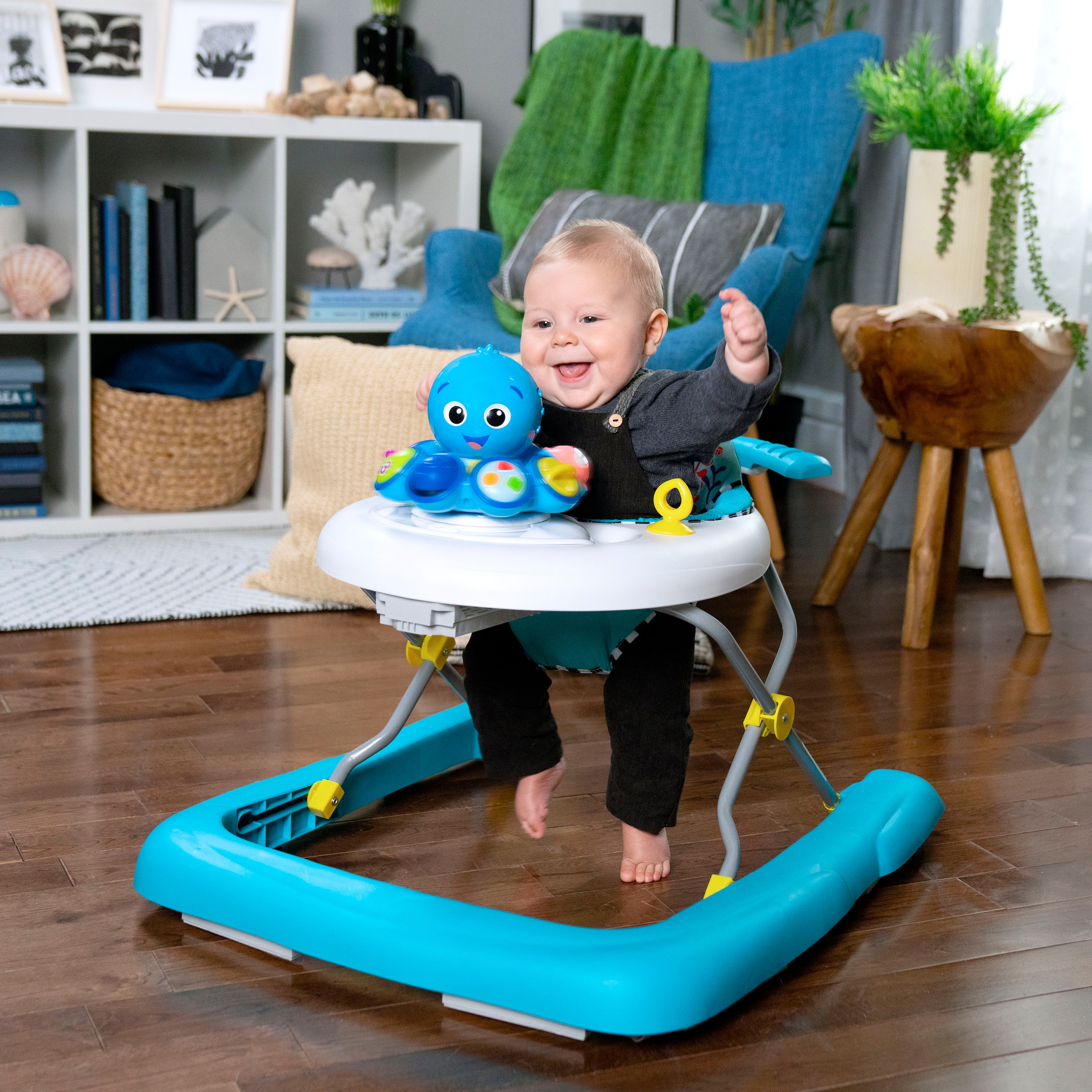 Baby Einstein Trotteur »Step & Twirl Opus™ 4-in-1 Activity Walker« mit Licht und Sound
