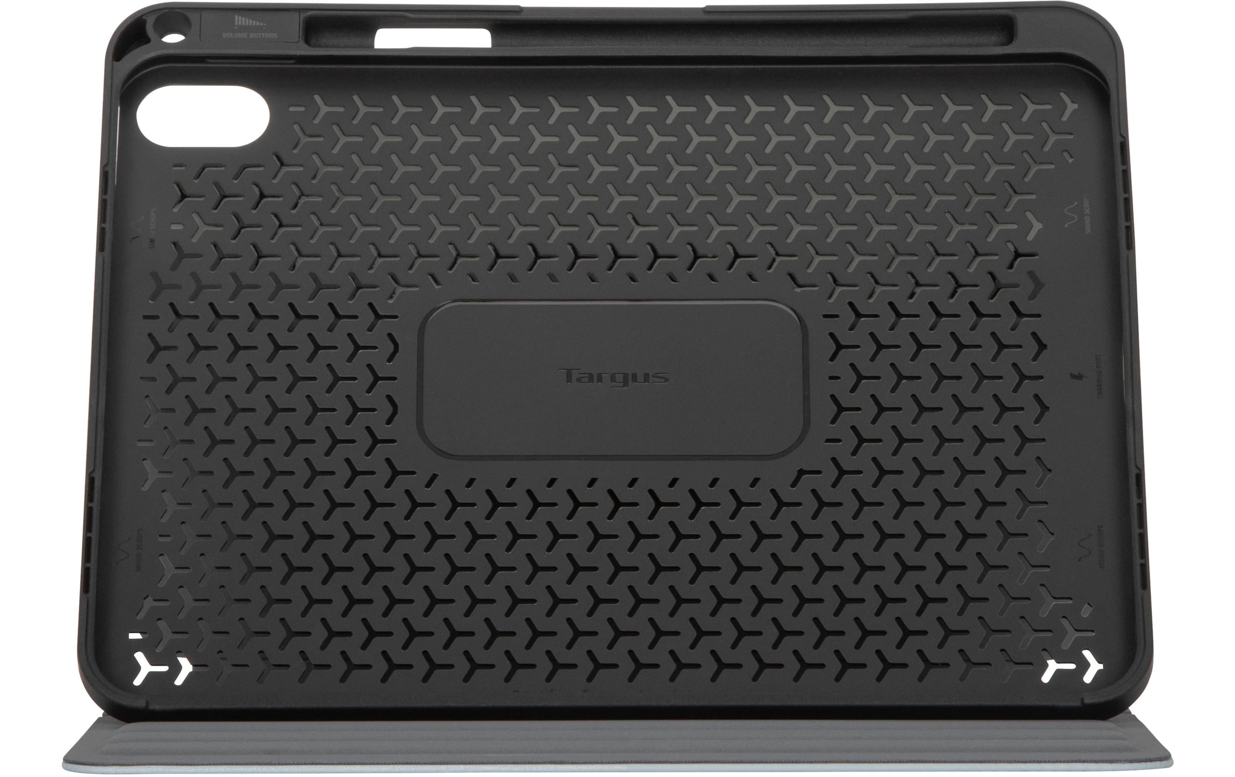 Targus Backcover »Cover Click In 10,9 für iPad (10, Gen) Silberfarben«