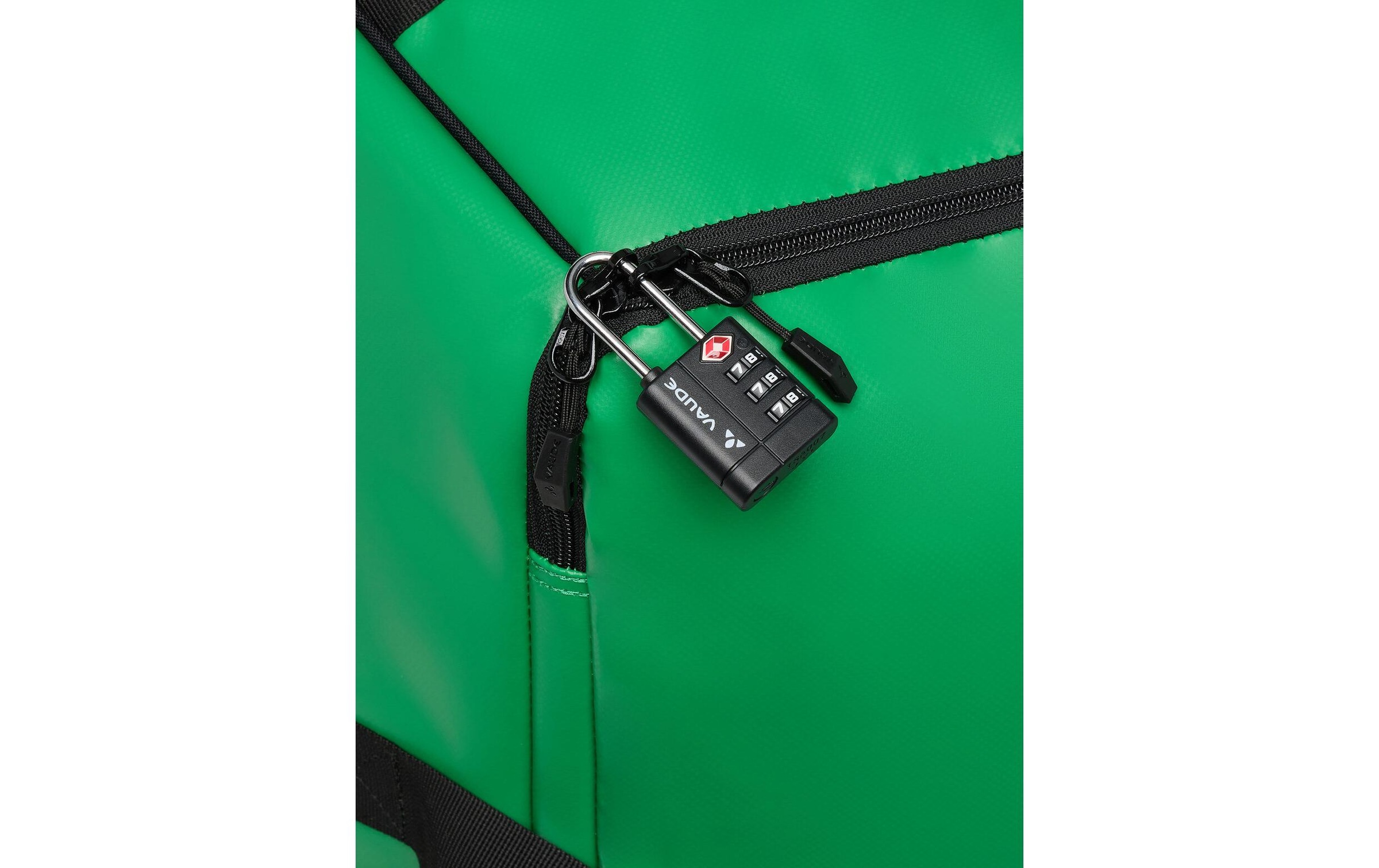 VAUDE Valise »Rotuma 90« 90 litre 2 Rollen Trolley de voyage stable et silencieux avec capacité de 90 litres