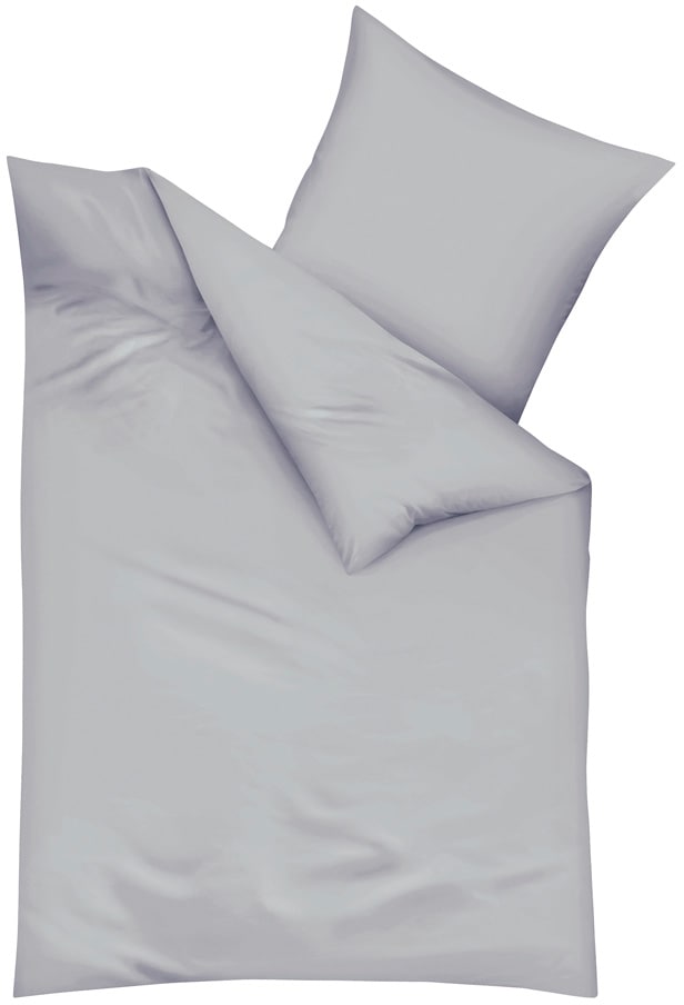 Kaeppel Linge de lit »Uni« 2 cuis Unifarben