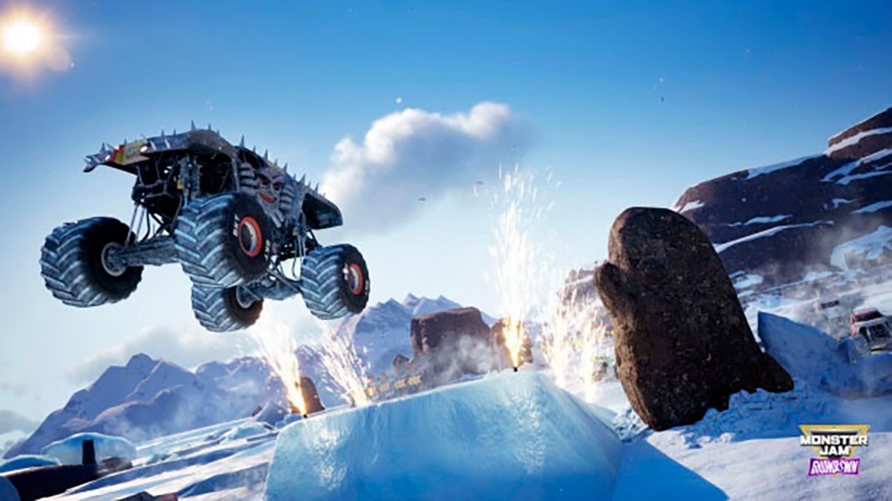 Spielesoftware »Monster Jam Showdown D1«, Xbox One-Xbox Series X
