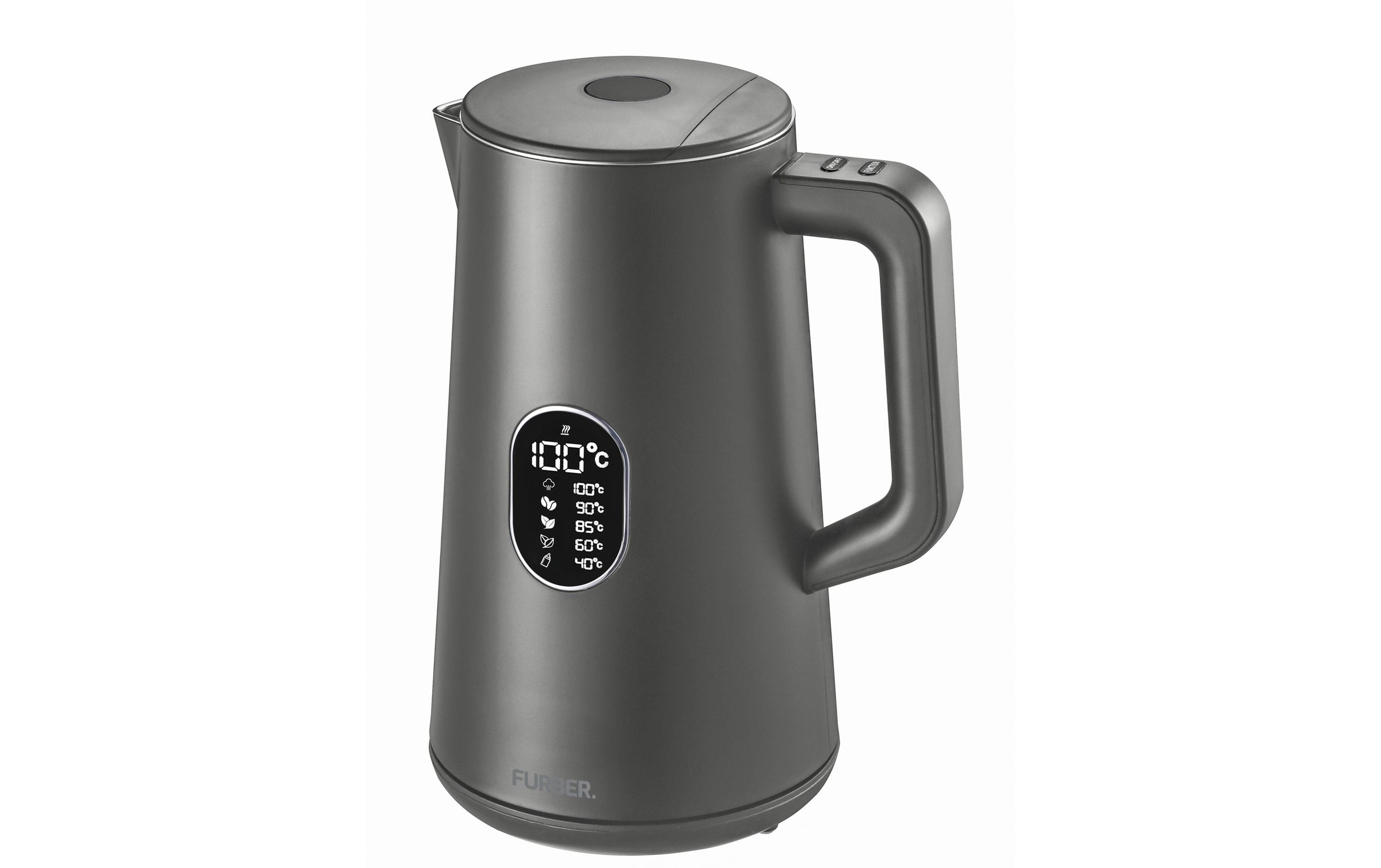 Image of FURBER Wasserkocher "Veloce, 1,5 L" 1,5 l 1800 W