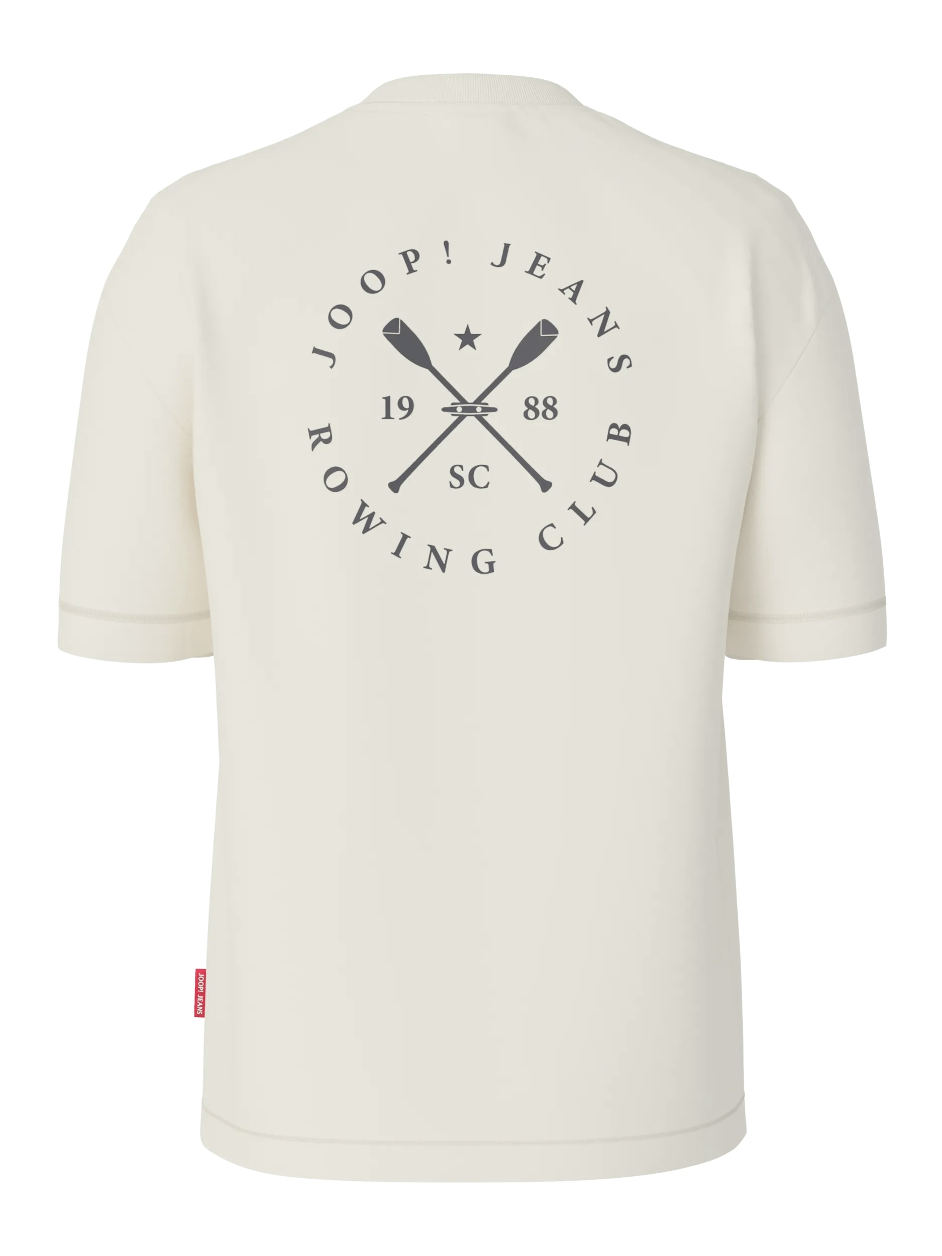 Joop Jeans T-Shirt »Rovenor« normale Passform, grosser Rückenprint