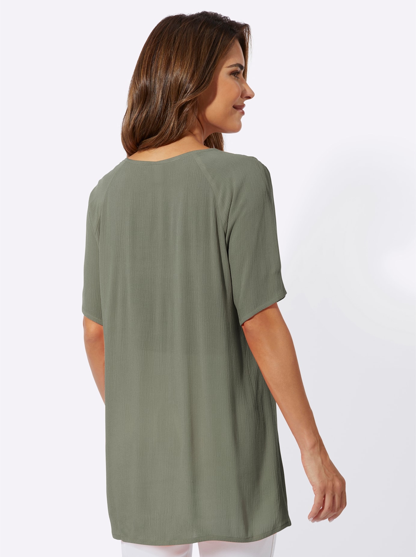 Classic Basics Longbluse