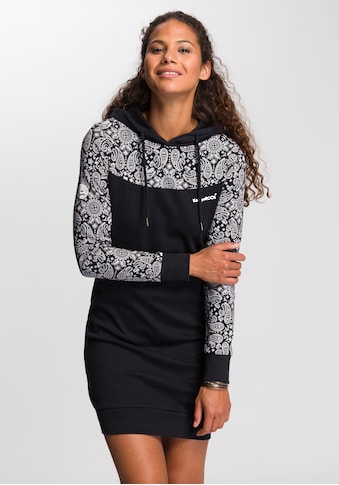 KangaROOS Sweatkleid, mit schönem Print im Ärmel- und Brustbereich kaufen