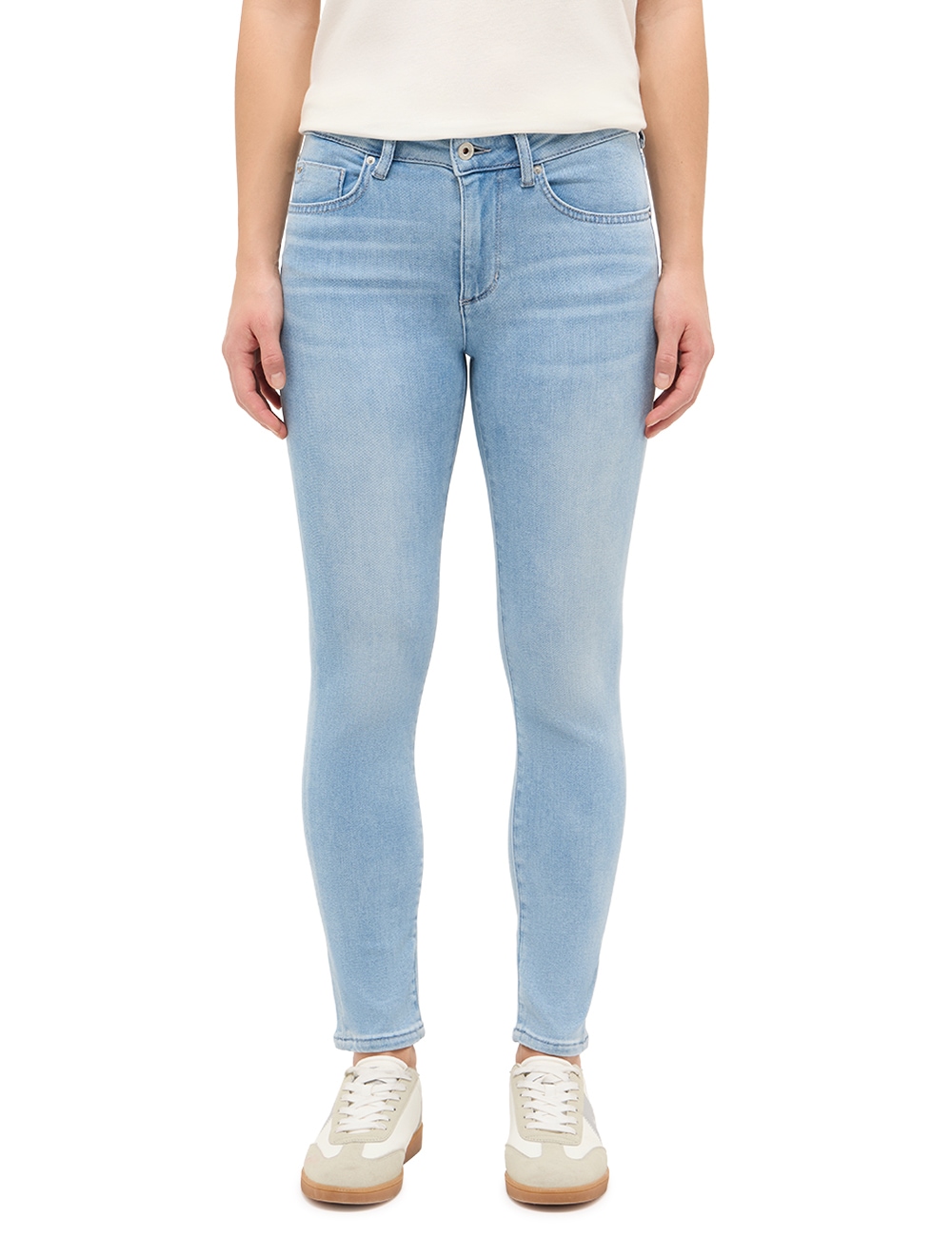 Image of MUSTANG Skinny-fit-Jeans "Damen Style Shelby Skinny 7/8"