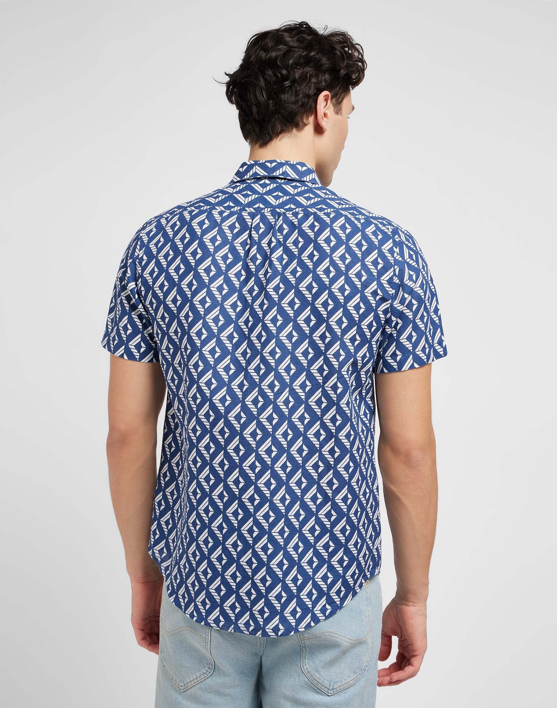 Lee® Leinenhemd »LEE Hemden Kurzarm Leesure Shirt«