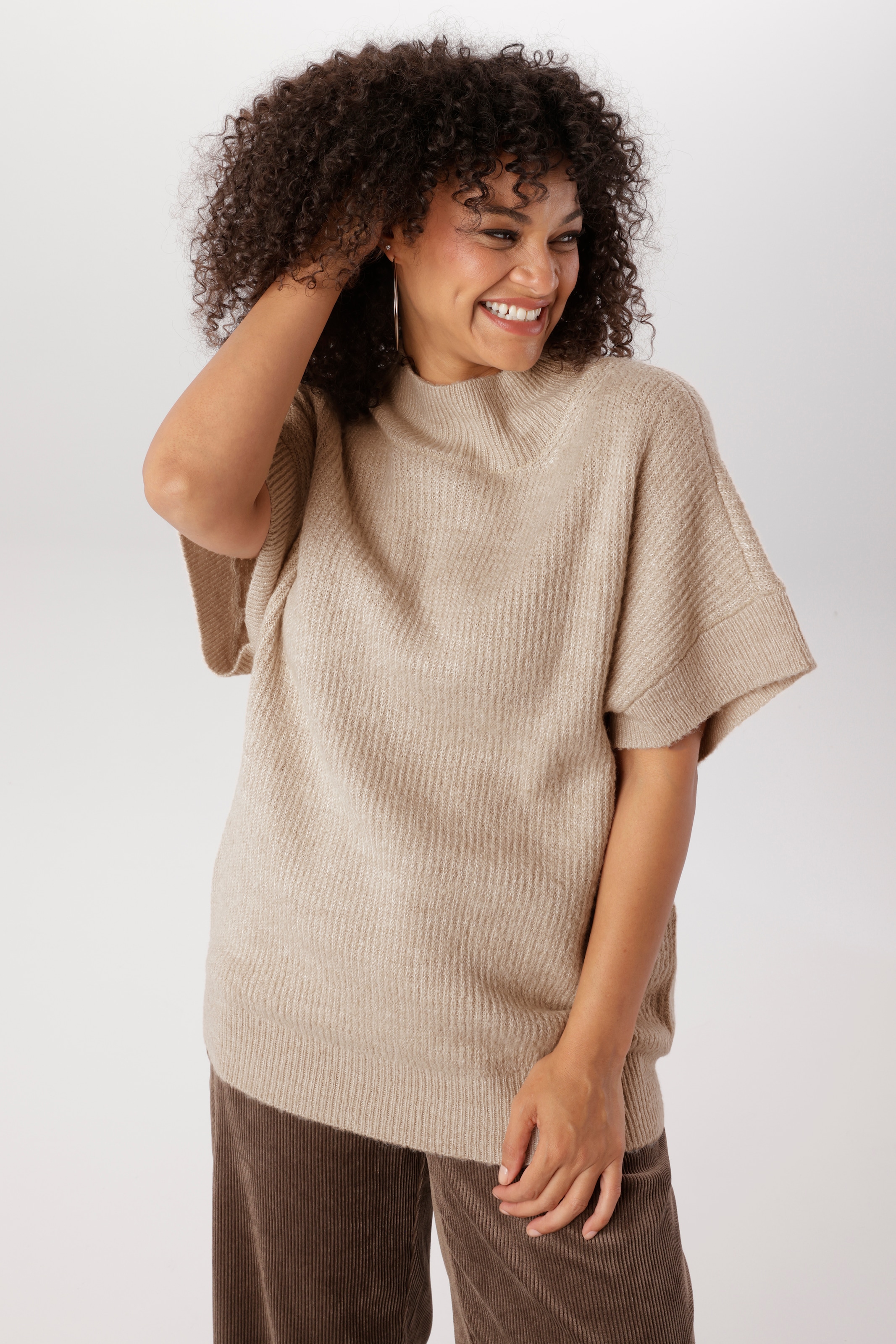 Image of Aniston PLUS Pullunder im Rippstrickmuster - NEUE KOLLEKTION