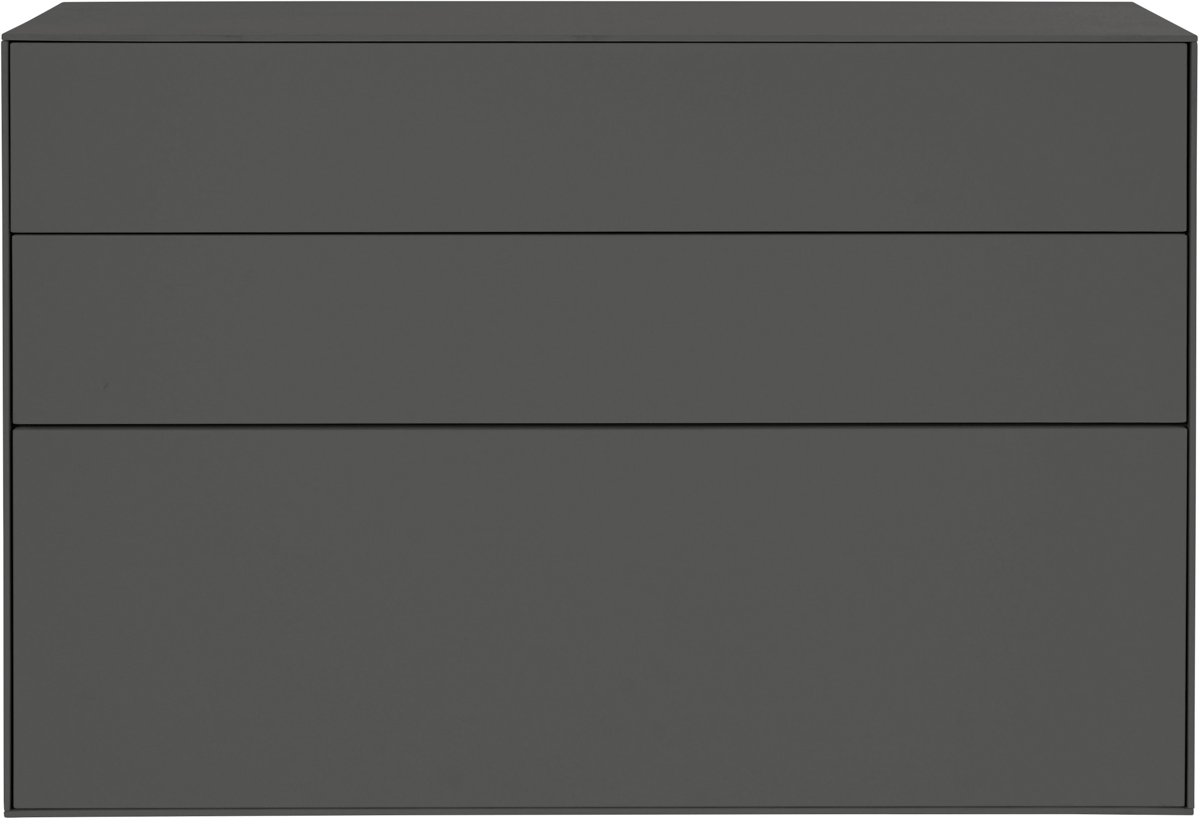 LeGer Home by Lena Gercke Sideboard »Essentials«, Breite: 112cm, MDF lackiert, Push-to-open-Funktion