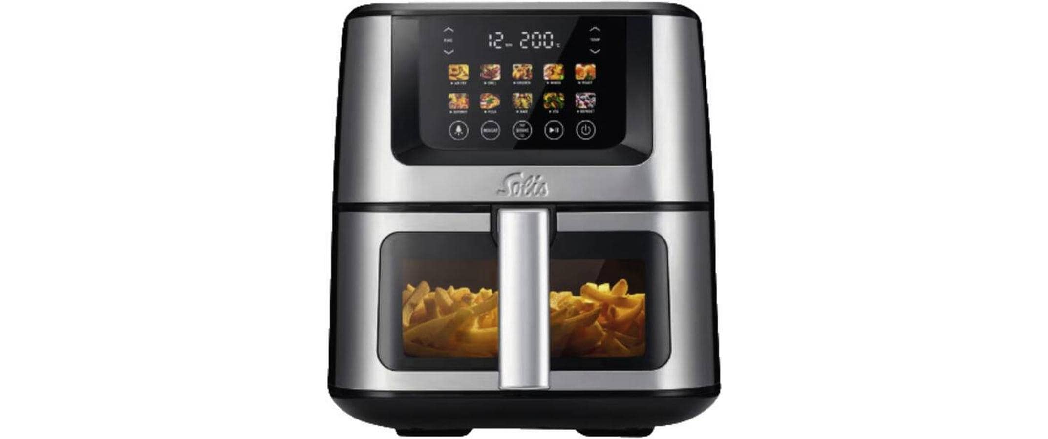 SOLIS OF SWITZERLAND Heissluftfritteuse »Master 5000 7,5 l« 1870 W