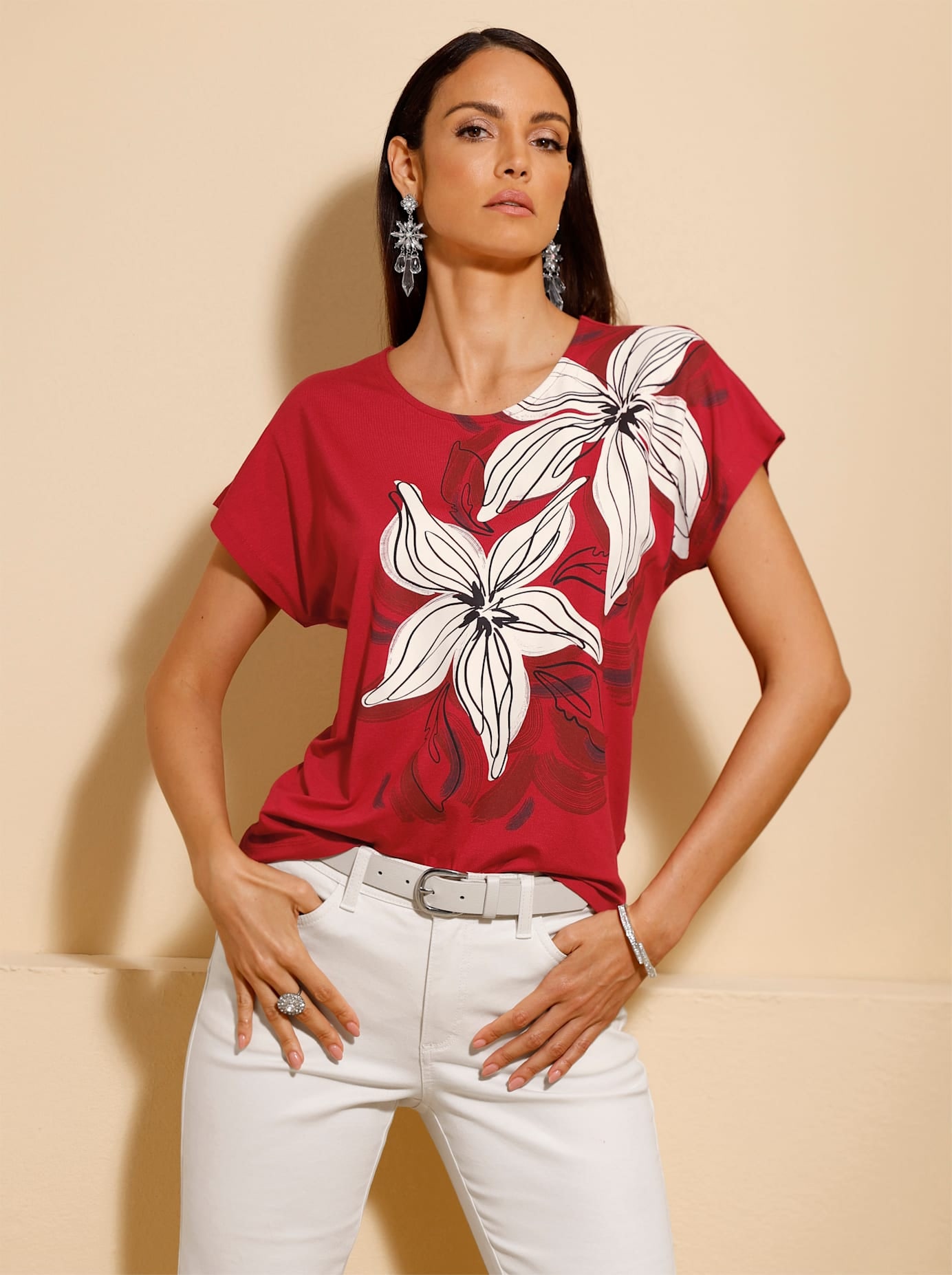 Image of creation L Print-Shirt "Druck-Shirt" 1 tlg.