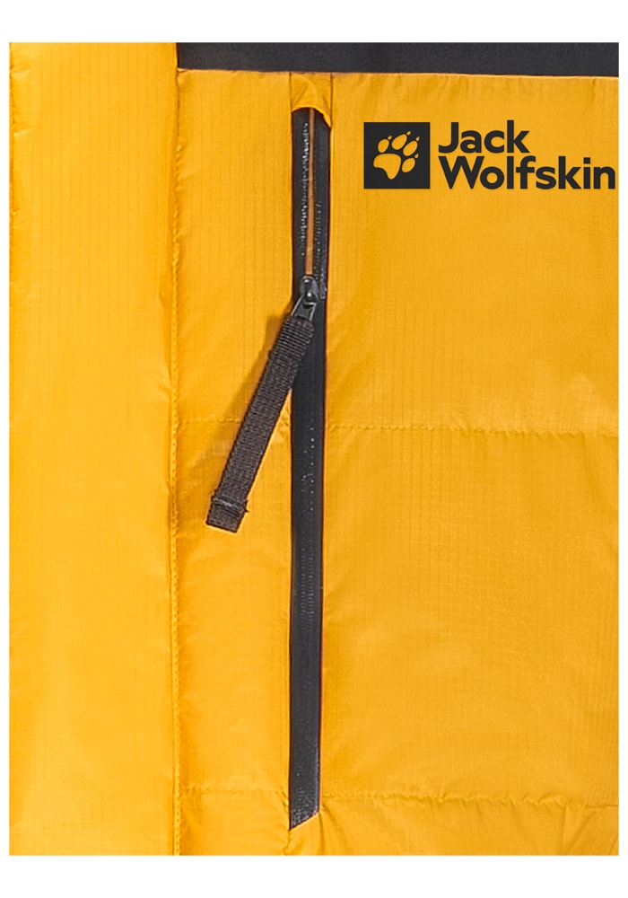 Jack Wolfskin Daunenjacke »1995 SERIES COOK JKT M«, mit Kapuze