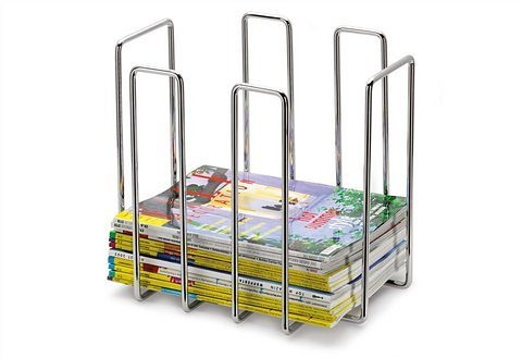 Image of BLOMUS Zeitungsständer »WIRES« bei Ackermann Versand Schweiz