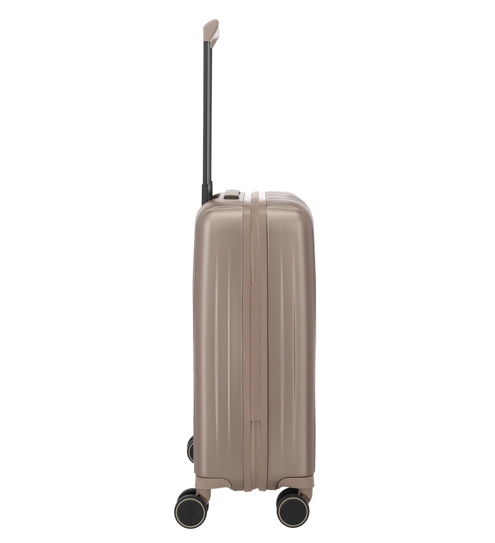 travelite »BARBARA NOVELTY Reisekoffer Hartschale« 38 litre 4 Rollen Extension de volume – bagage de voyage élégant