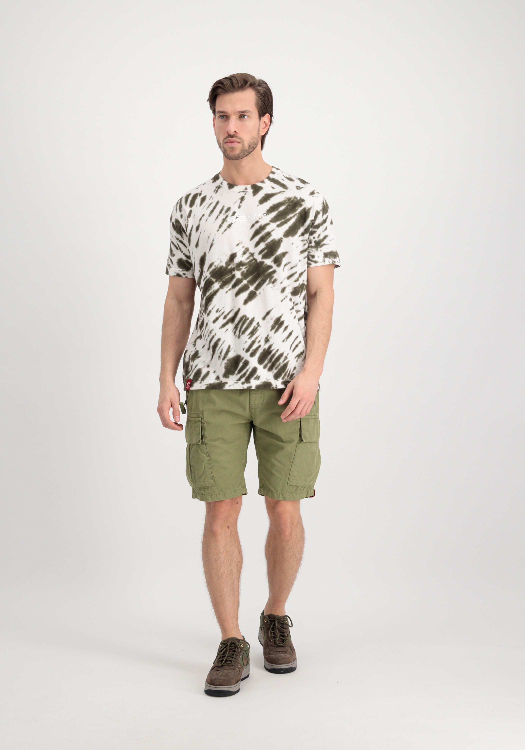 Alpha Industries T-Shirt »ALPHA INDUSTRIES Men - T-Shirts Tie Dye T«