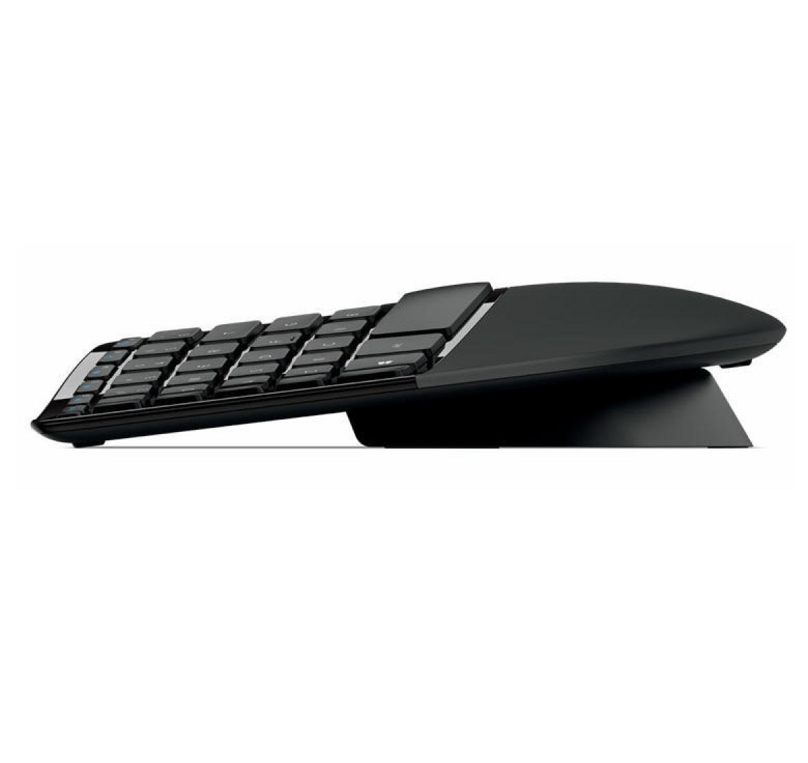 Microsoft PC-Tastatur »Sculpt Ergonomic«, (Ziffernblock-ergonomische Form)