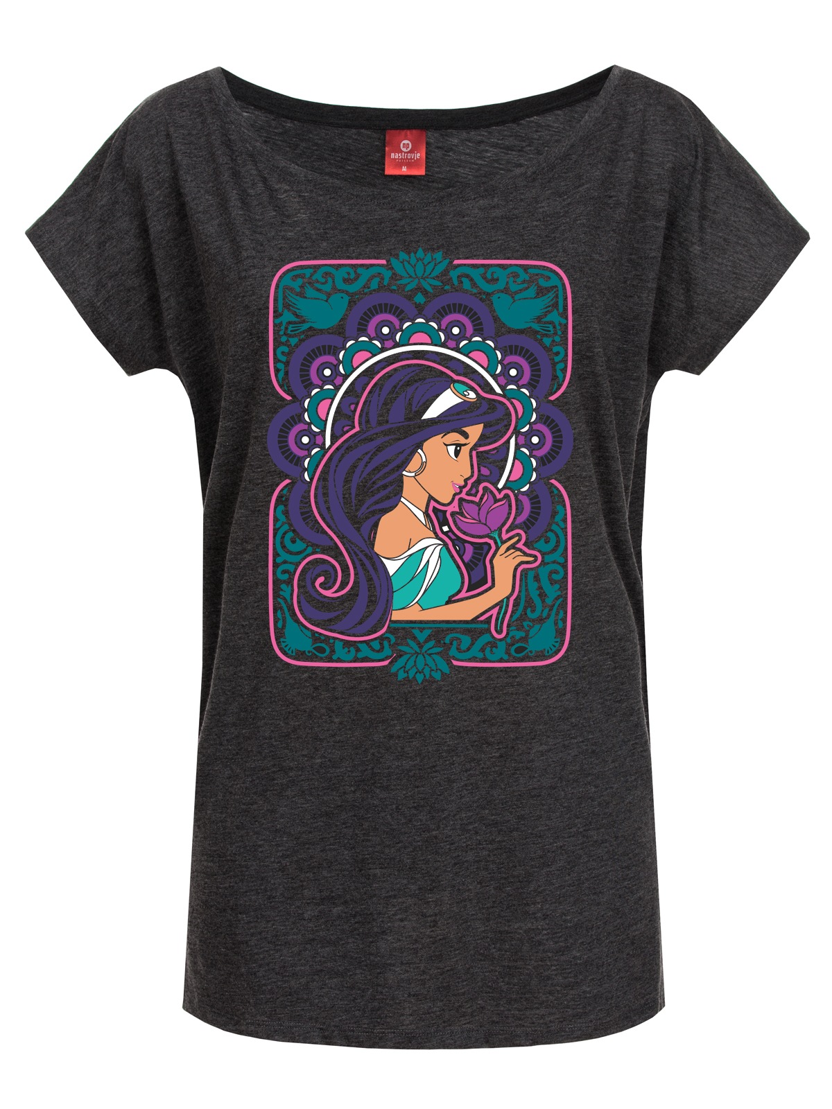 T-Shirt »Aladdin Flower Power«