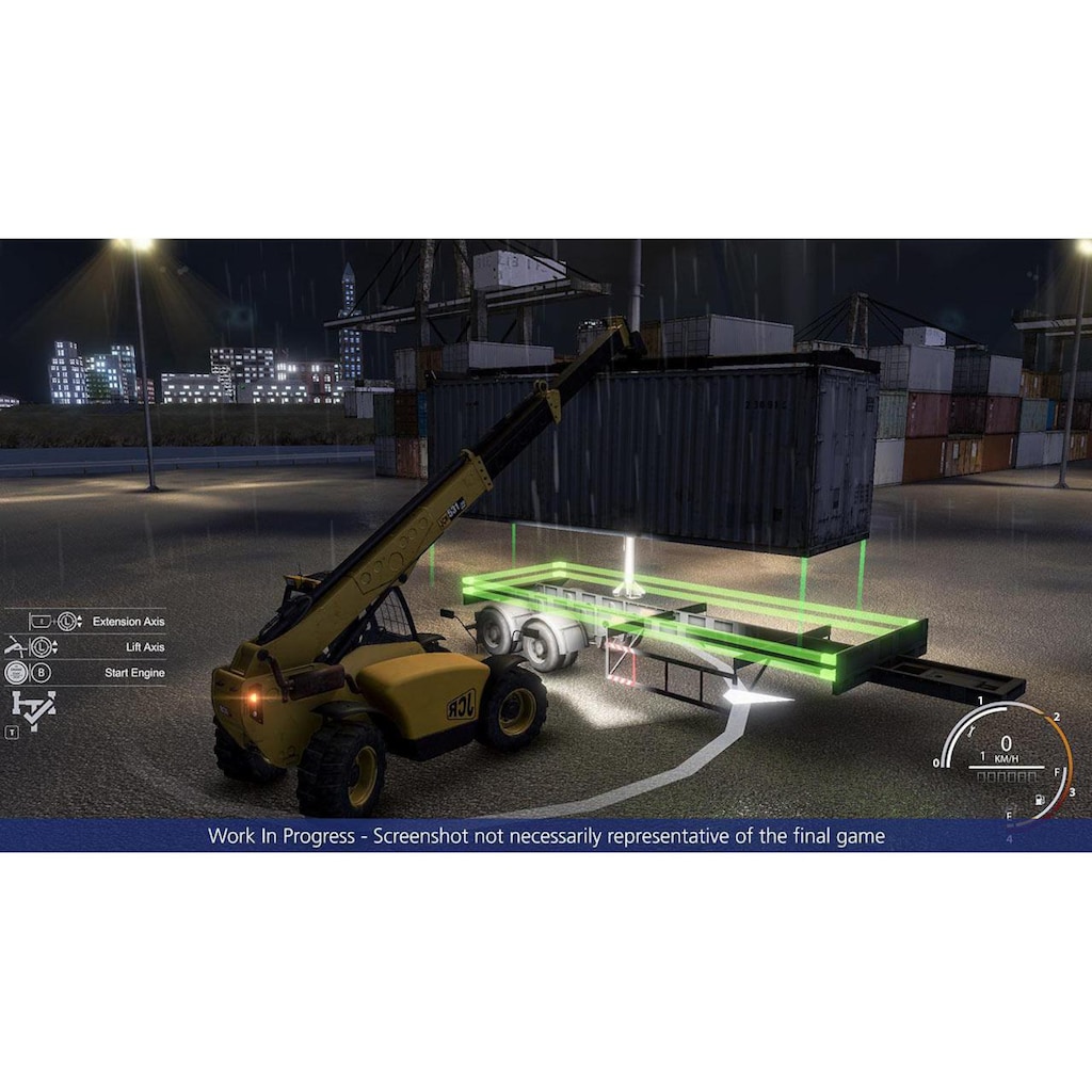 Spielesoftware »GAME Truck & Logistic Simulator«, Nintendo Switch