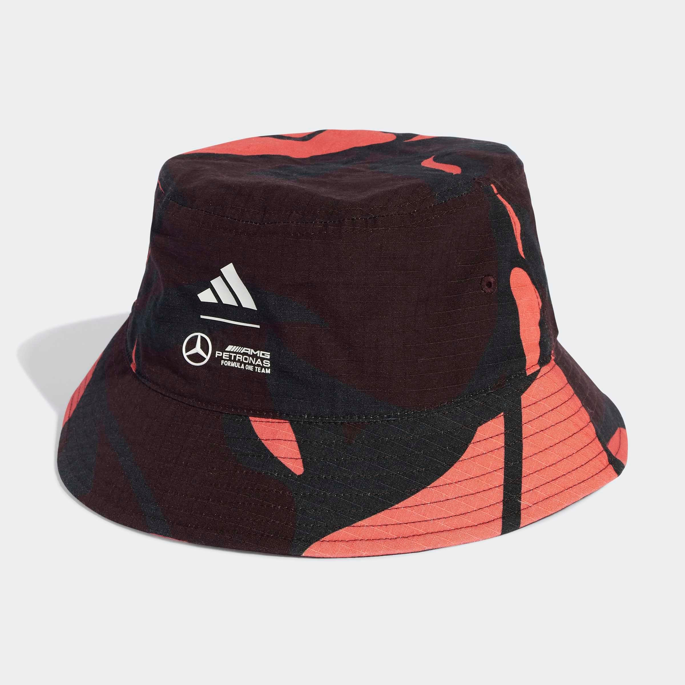 Image of adidas Performance Fischerhut "MERCEDES - AMG PETRONAS FORMULA ONE TEAM SUMMER PACK STOFFHUT"