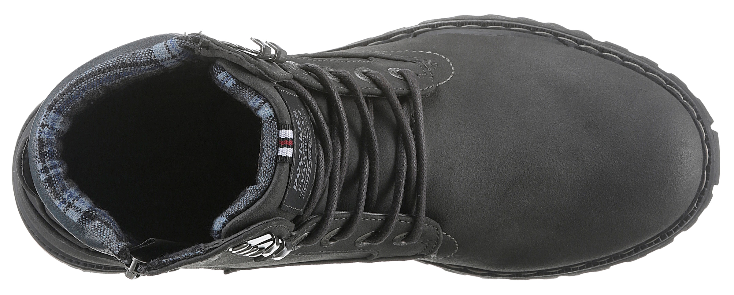 Dockers by Gerli Schnürboots, Winterboots, Workerboots mit Profilsohle