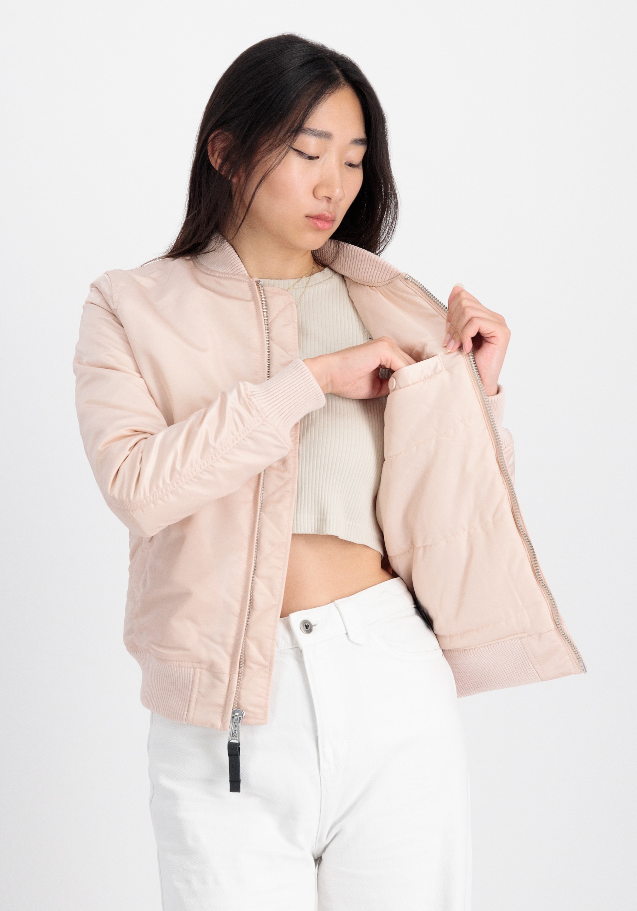 Alpha Industries Bomberjacke »Alpha Industries Women - Bomber Jackets MA-1 VF Vintage Fit 59 W«