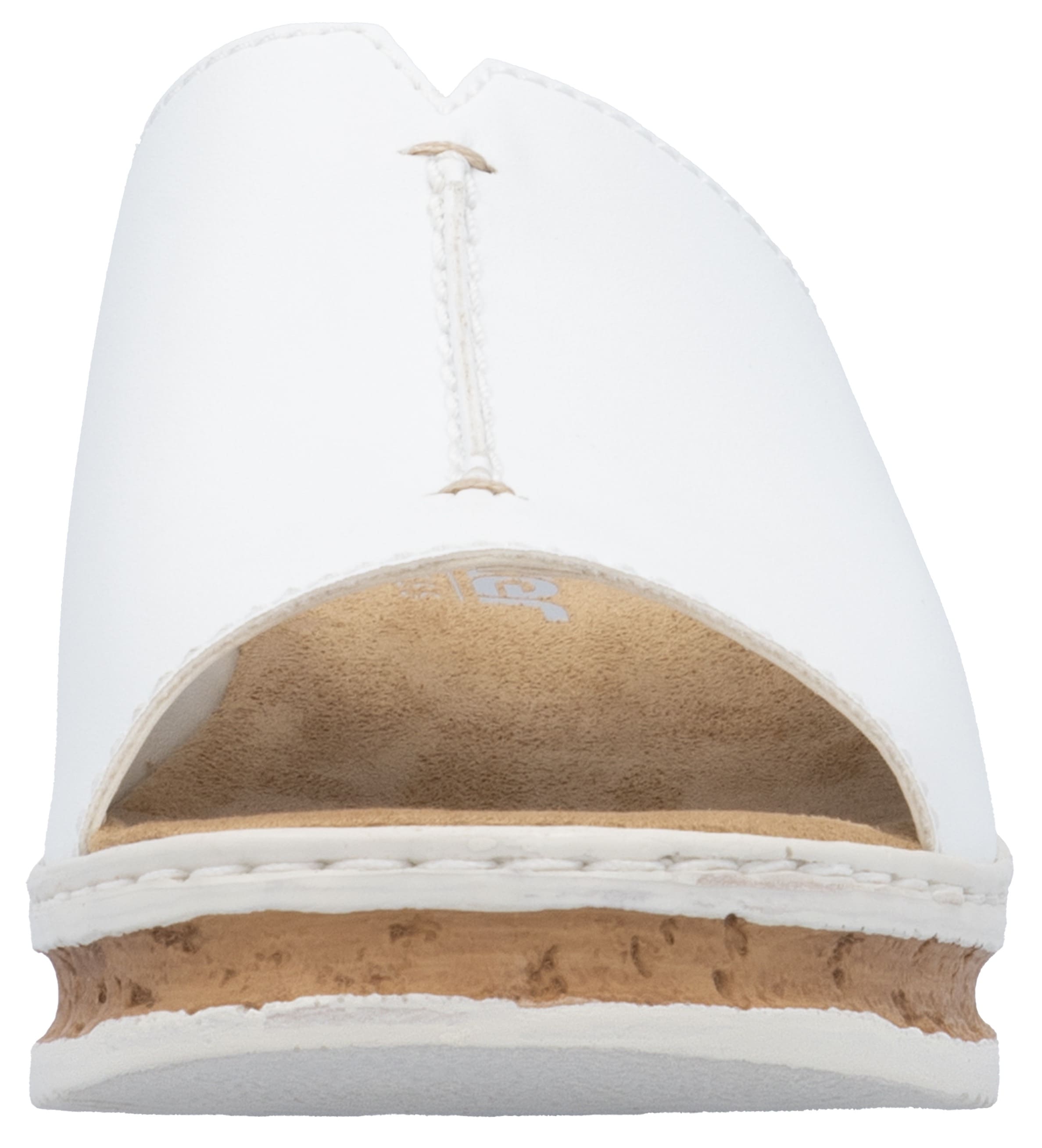 Rieker Pantolette compenséesd  chaussure d’été, chausson, talon compensé, à enfiler