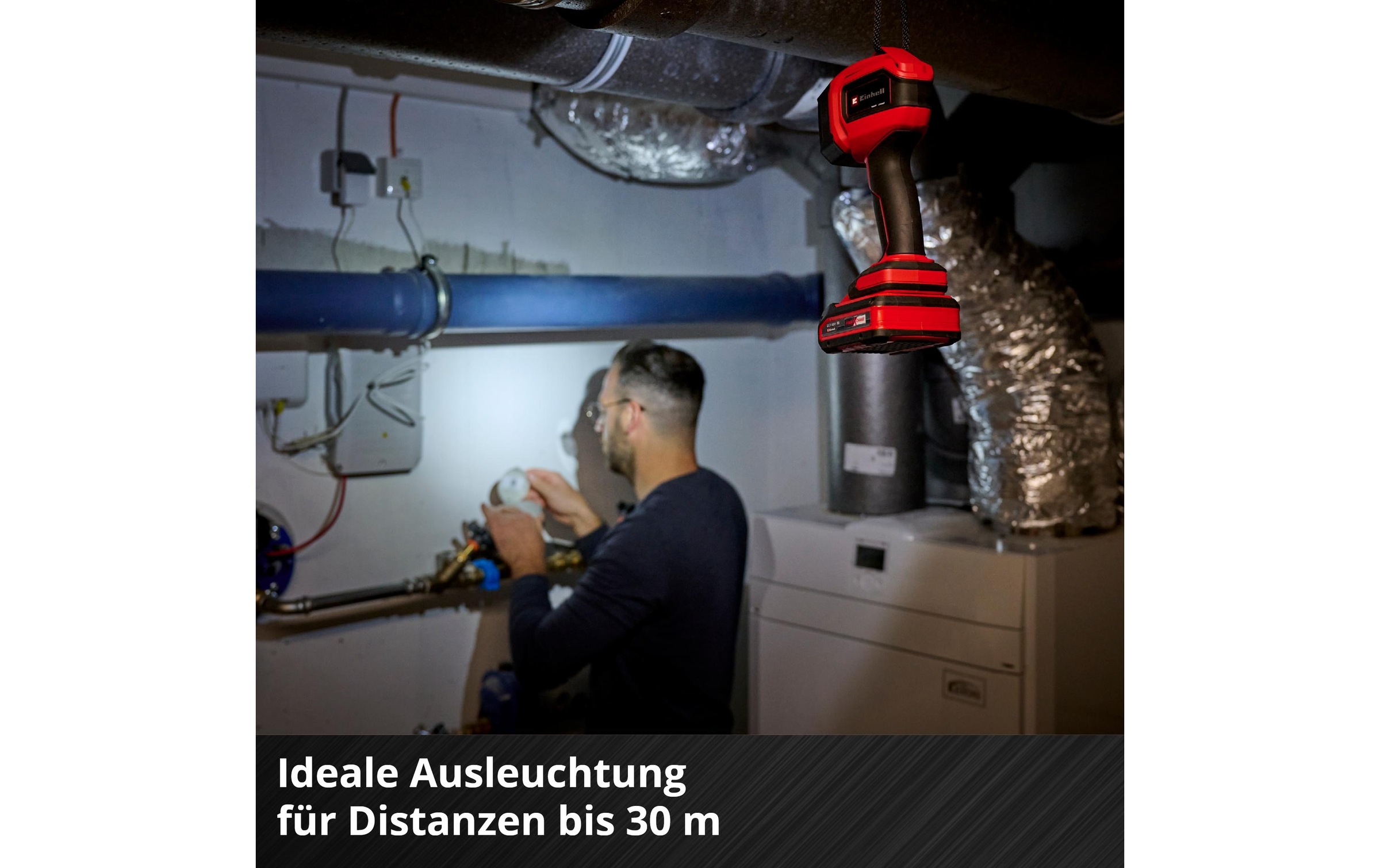 Einhell Handleuchte »TC-CL 18/350 Li – Solo«