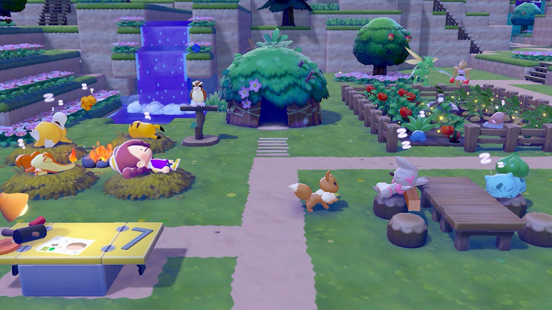 Nintendo Switch 2 Konsolen-Set »Switch 2 + Pokémon Pokopia« 256 GB gratis Nintendo-Tasche