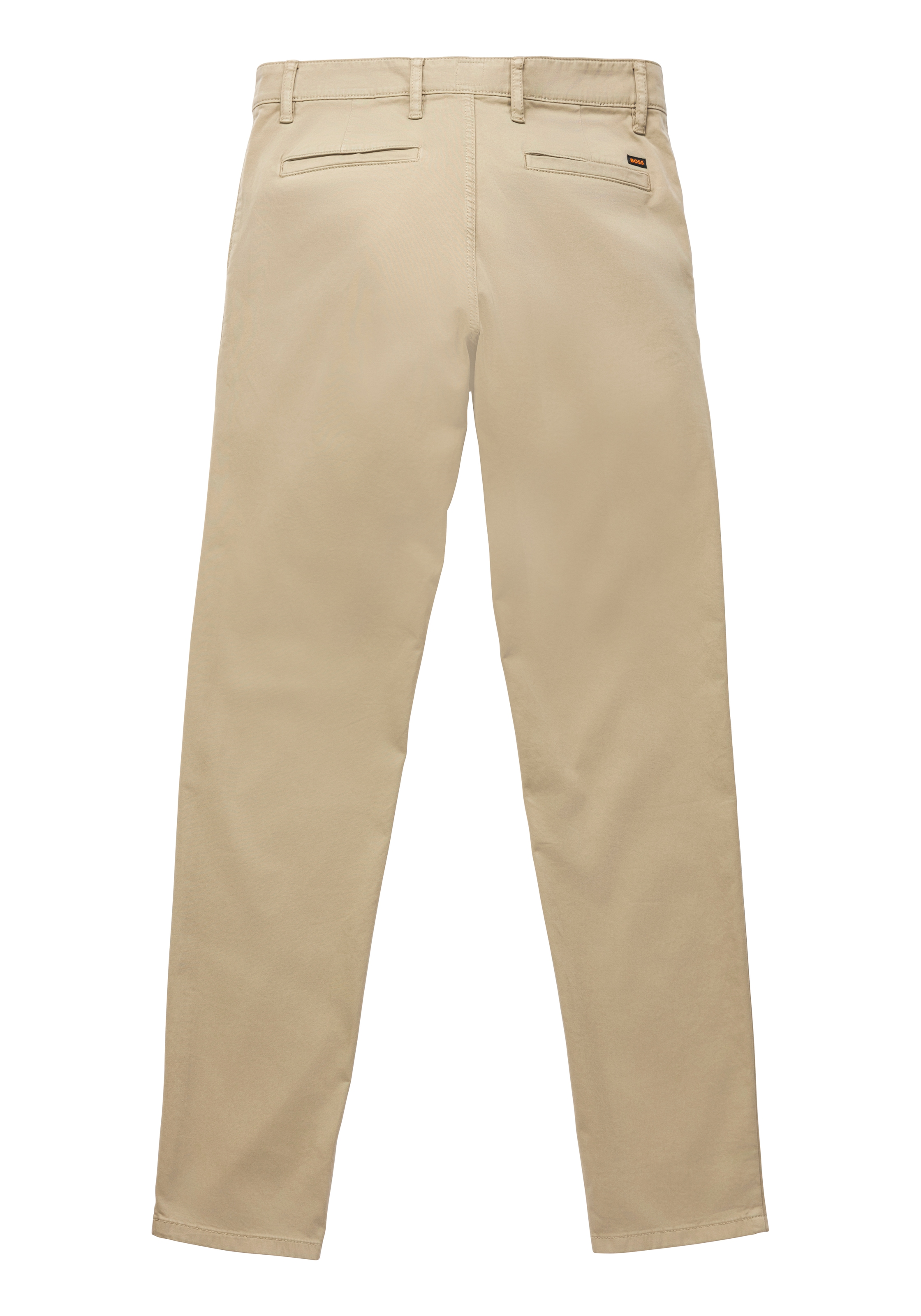 BOSS ORANGE Chinohose »Chino_tapered«, mit BOSS Logo hinten