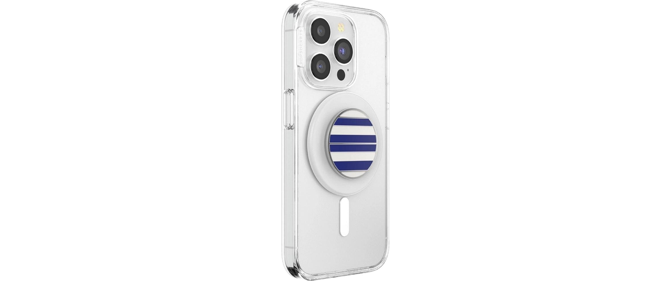 Popsockets Handy-Halterung »Enamel Nautical Stripe MagSafe«