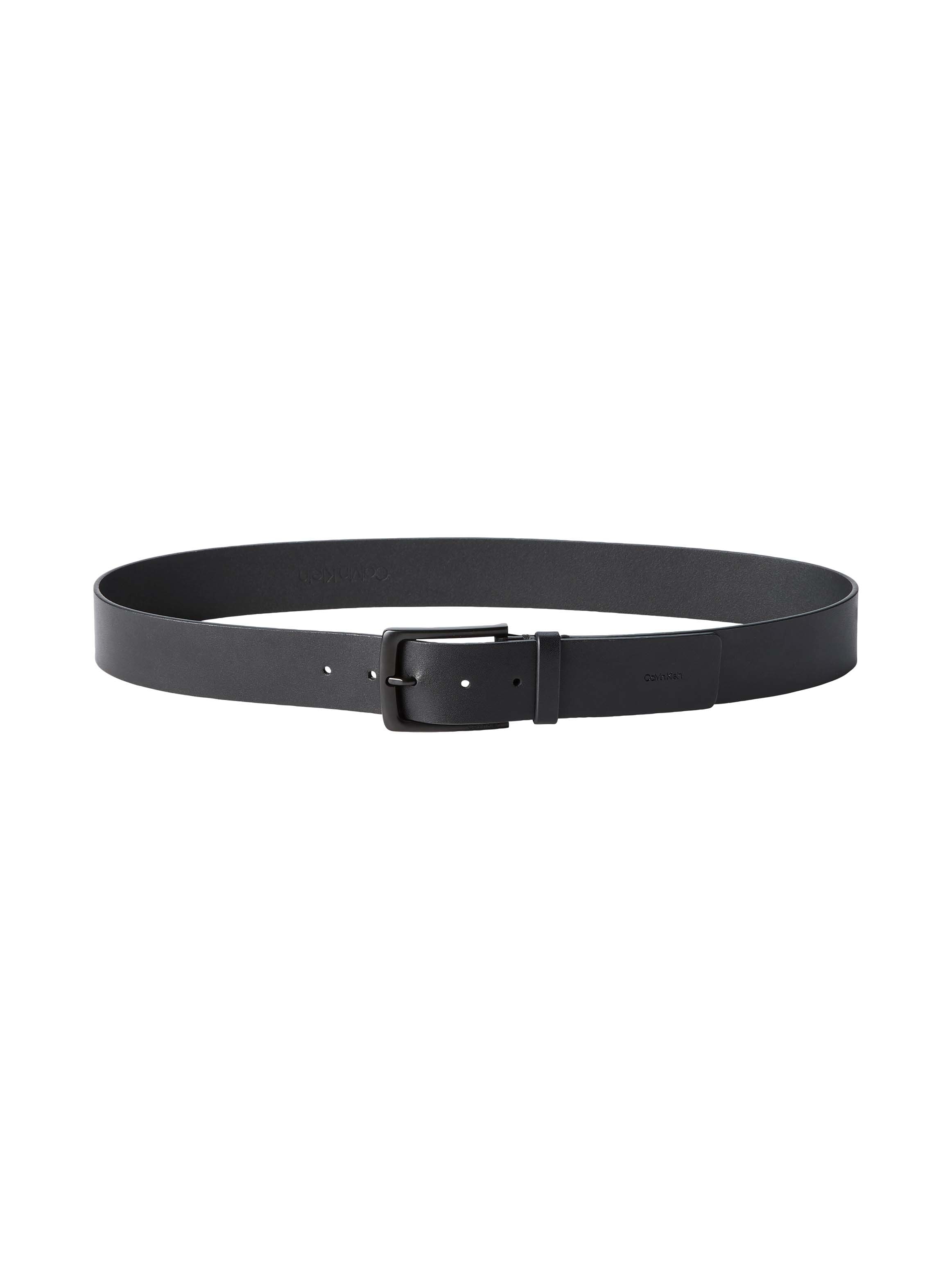 Calvin Klein Ceinture en cuir »CASUAL PIN BUCKLE SMOOTH 40MM FI« Grössenverstellbar mit Metallschliesse