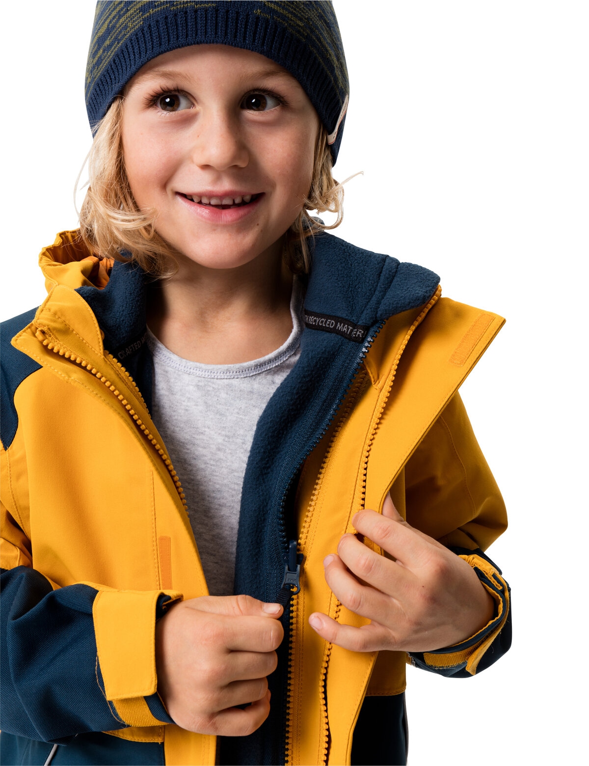 VAUDE Fleecejacke »KIDS PULEX JACKET II«, für Kinder