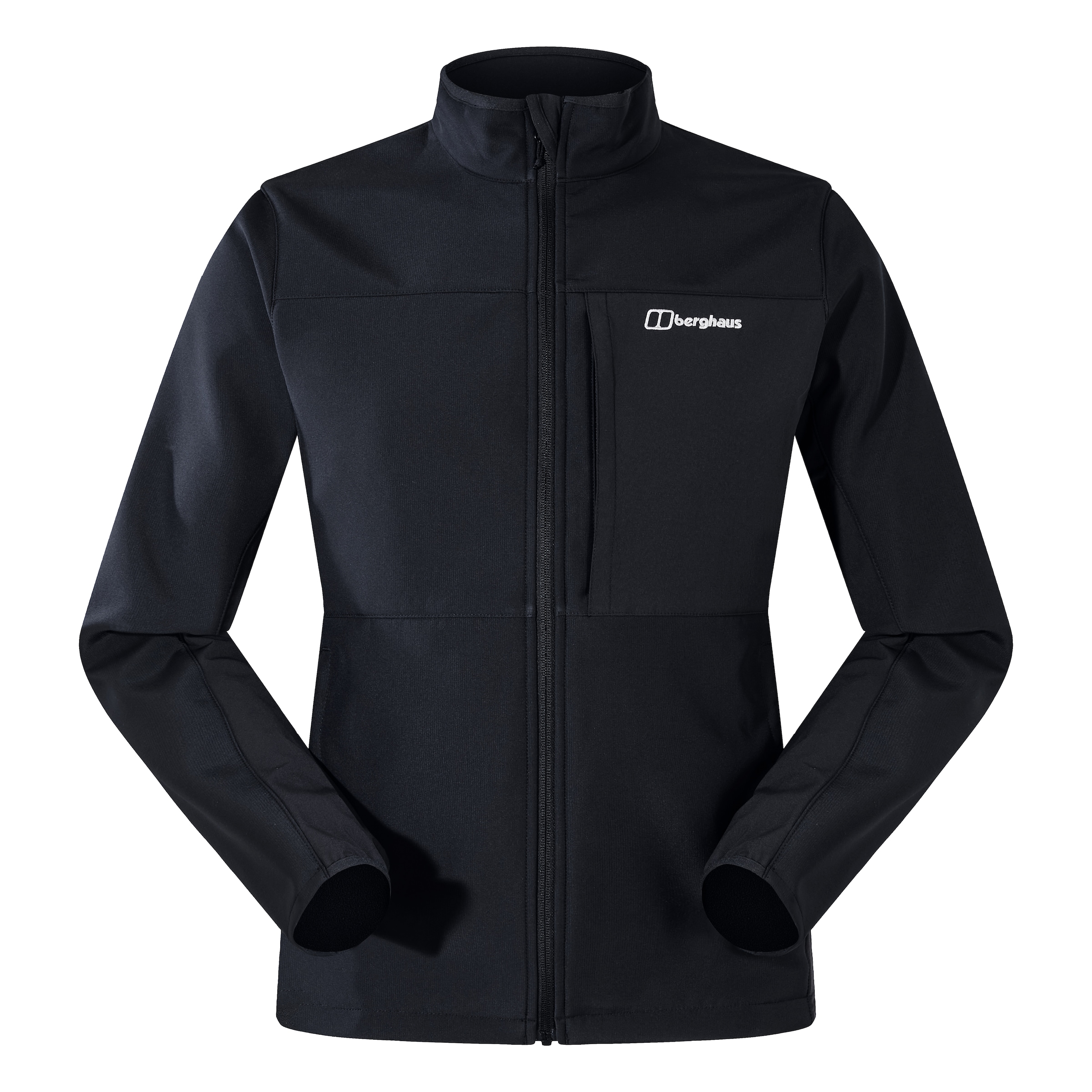 Berghaus Veste softshell »M GHLAS 3.0 SOFTSHELL JKT« sportlicher Stil, dehnbares Material, wasser- und windabweisend