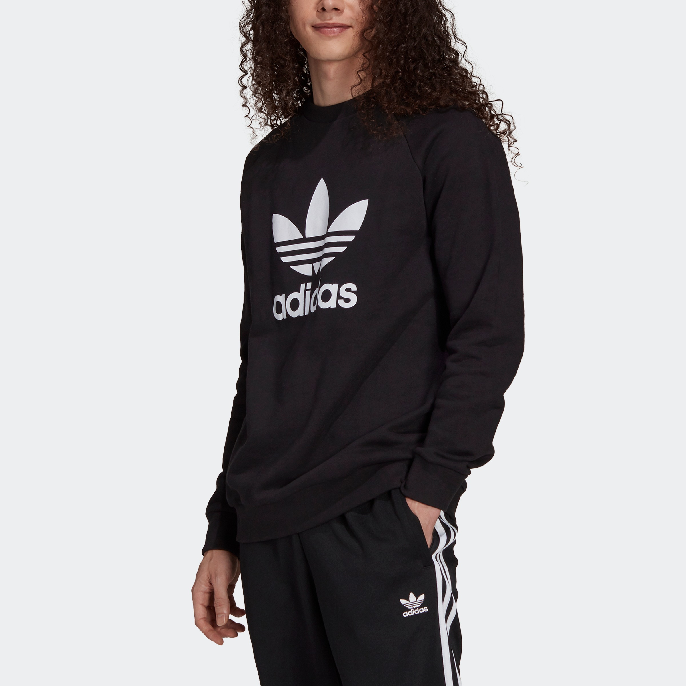 Image of adidas Originals Sweatshirt »ADICOLOR CLASSICS TREFOIL« bei Ackermann Versand Schweiz