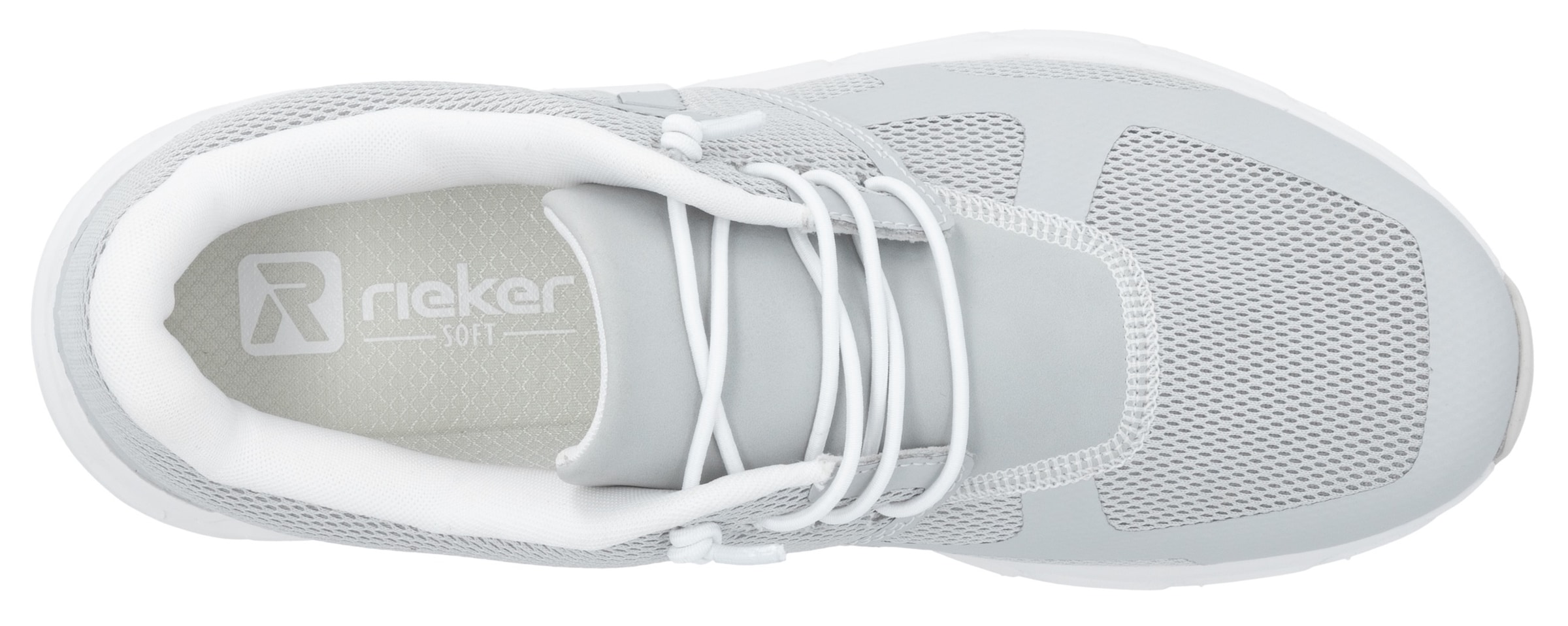RIEKER Sport Slip-On Sneaker »Preston«  Freizeitschuh, Halbschuh, Schlupfschuh mit Gummizug