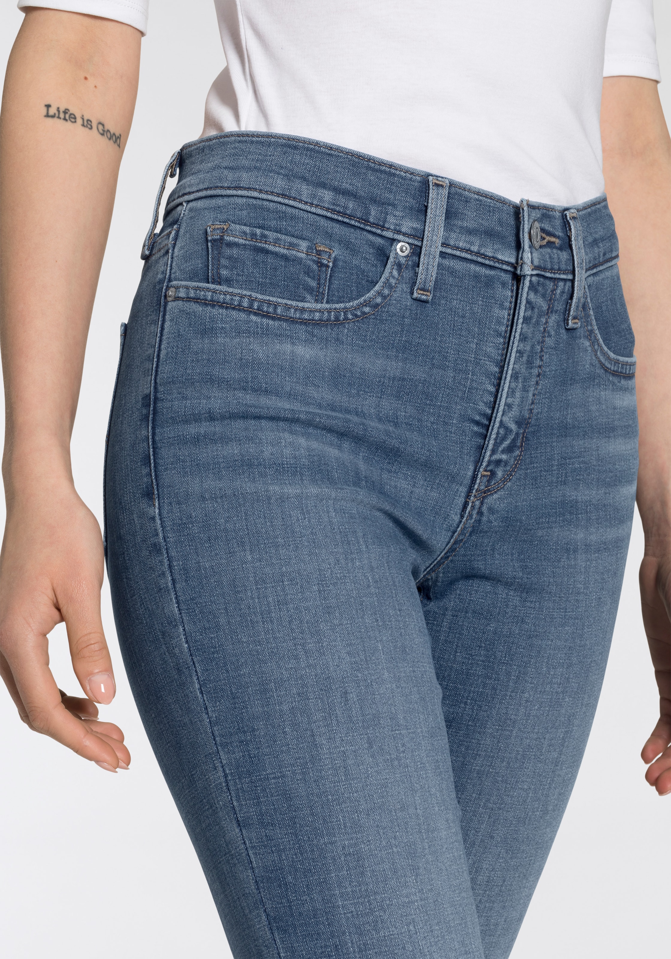 Levi's® Gerade Jeans »314 Shaping Straight«, mit Stretch