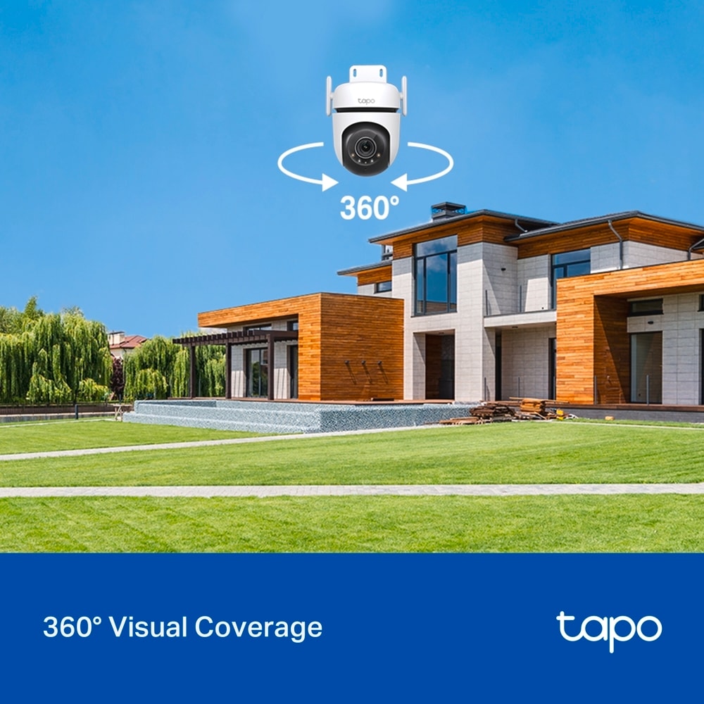 TP-Link Überwachungskamera »Tapo C520WS Outdoor Pan/Tilt Security IP«, Aussenbereich