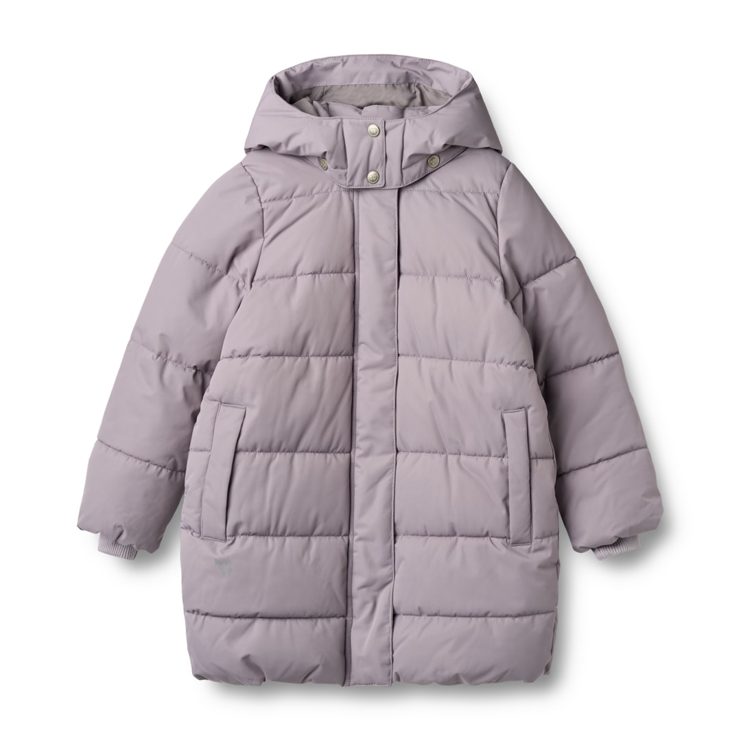 Image of WHEAT Steppjacke "Puffer Coat Yrsa" mit Kapuze Kunstfaser, wasserdicht, atmungsaktiv, Reflektor
