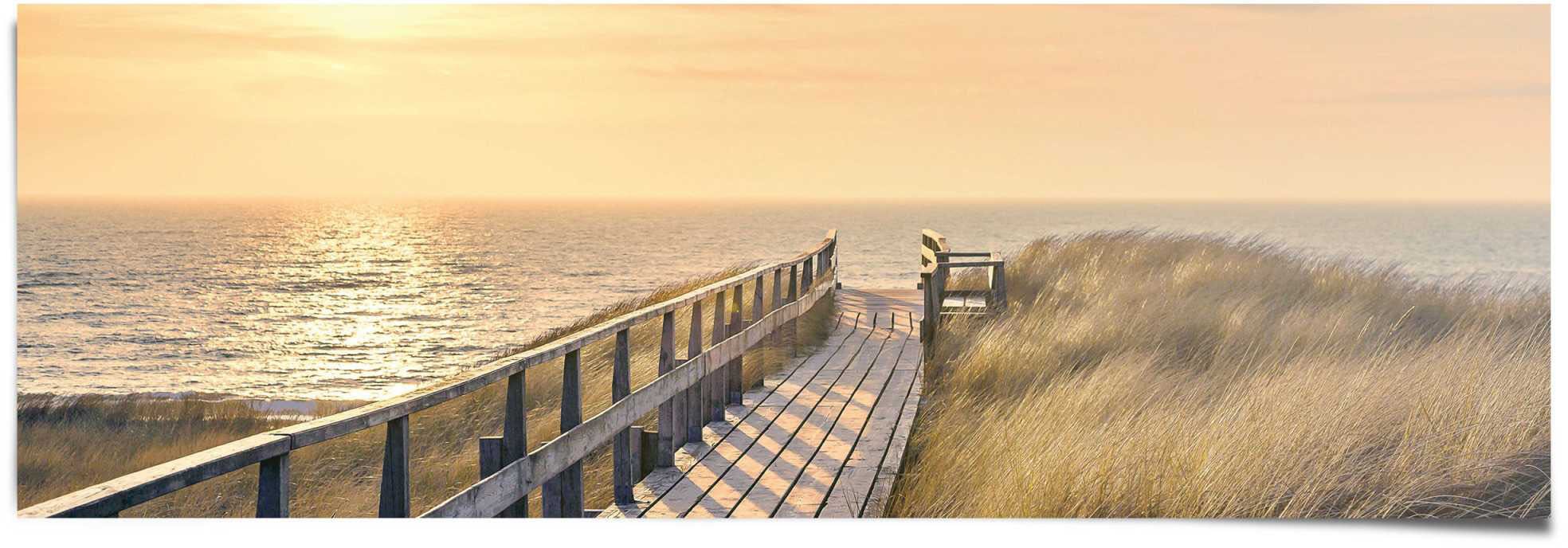 Image of Reinders Poster "Weg zum Strand" 1 Stk. tlg.