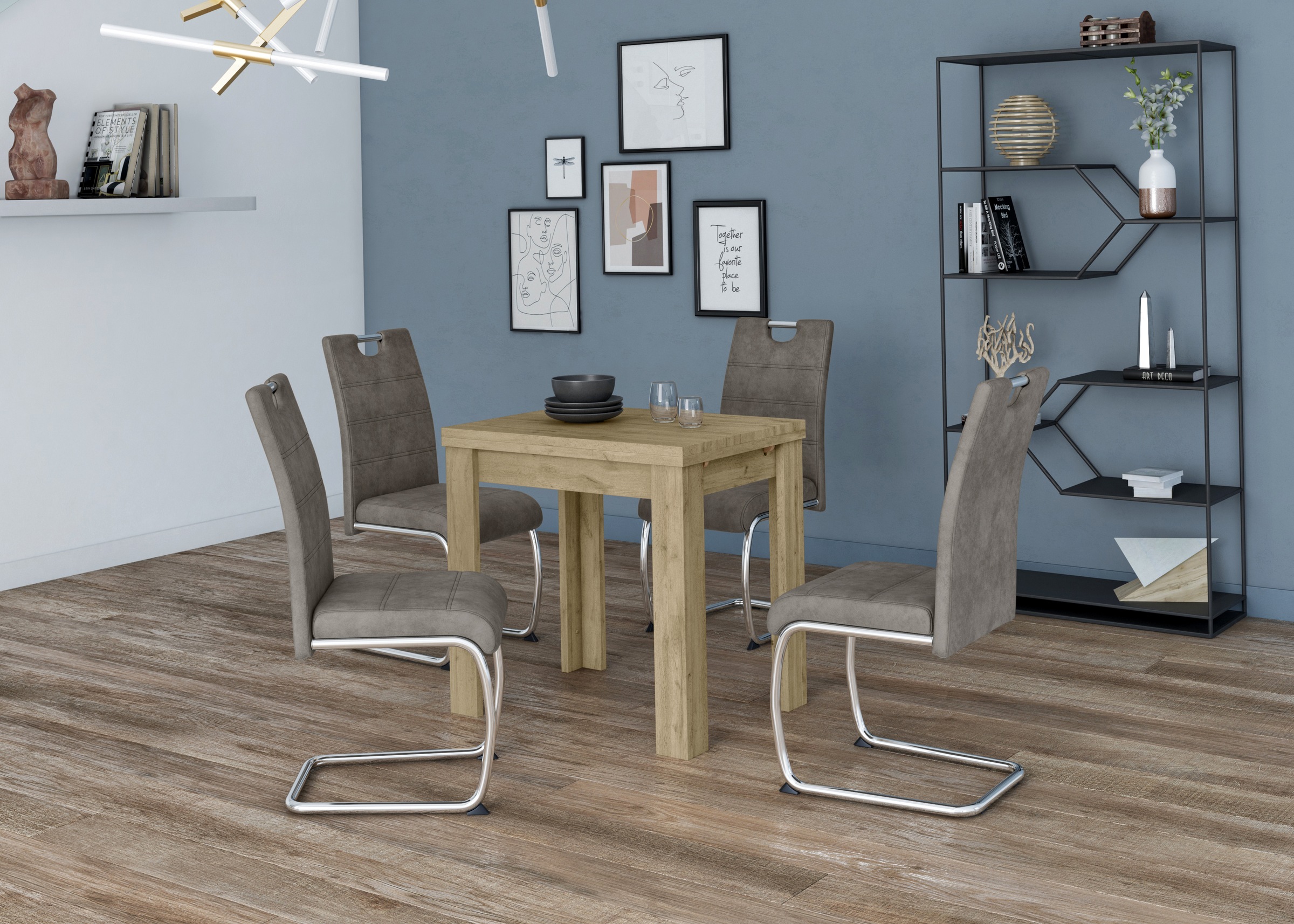 Mäusbacher Esstisch "Monti" OTTO-Choices, BESTSELLER, Tisch, Küchentisch, Auszugstisch ausziehbar auf 136 cm