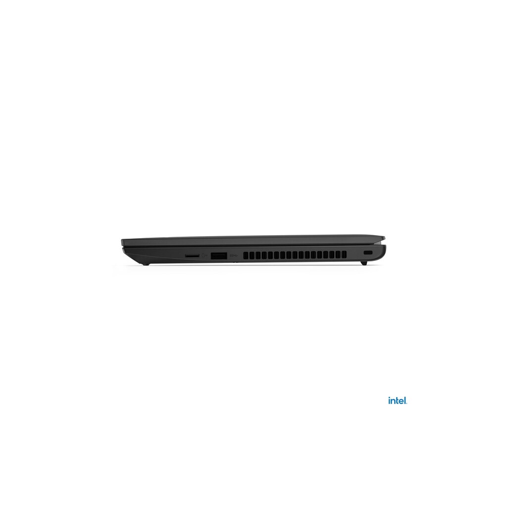 Lenovo Business-Notebook »ThinkPad L14 Gen. 3«, 35,42 cm, / 14 Zoll, Intel, Core i7, Iris Xe Graphics, 512 GB SSD