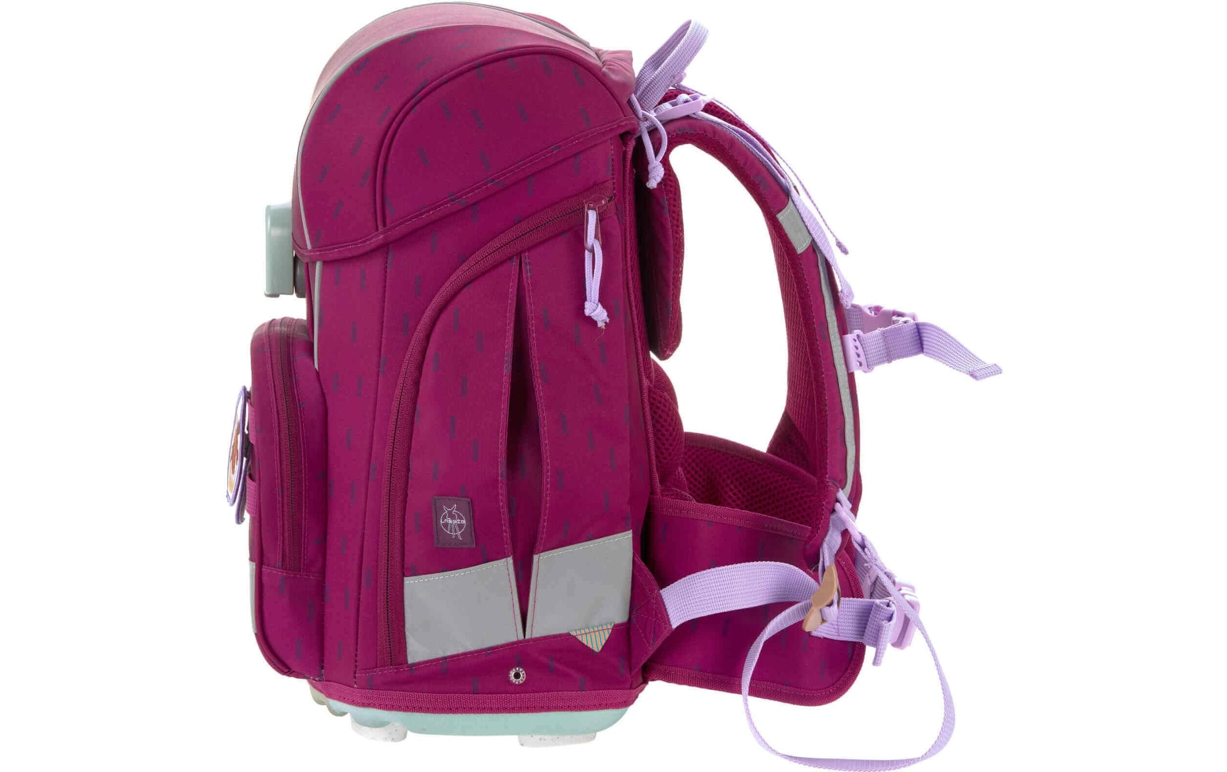 LÄSSIG Schulrucksack »Boxy Unique«