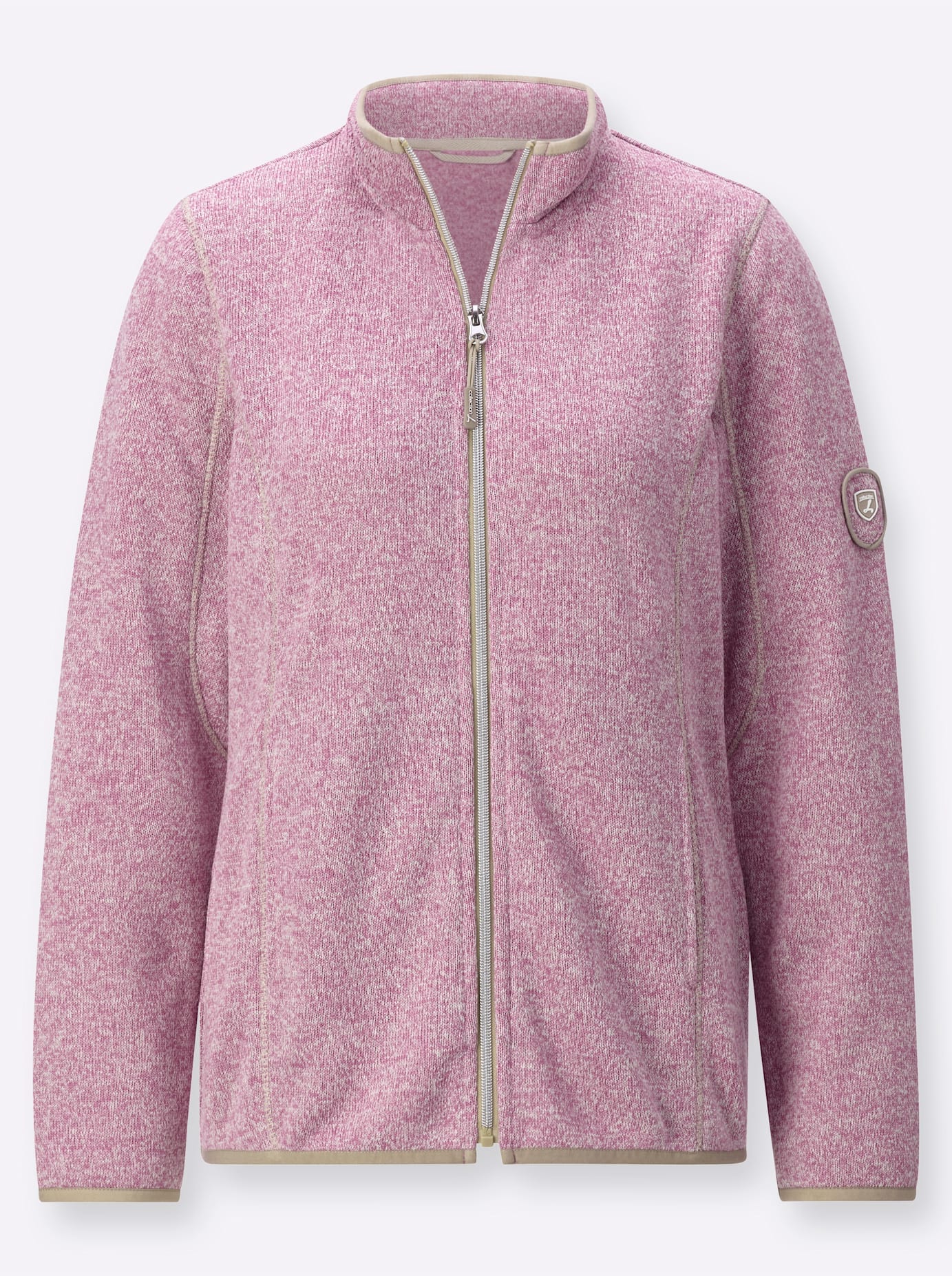 Casual Looks Fleecejacke
