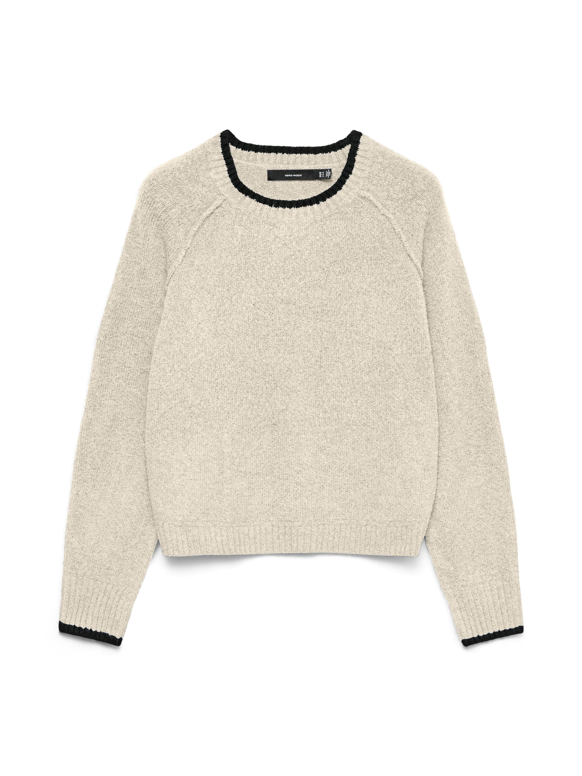 Vero Moda Pull en tricot »VMAQUARIUS LS O-NECK RAGLAN PULLOVER BF«