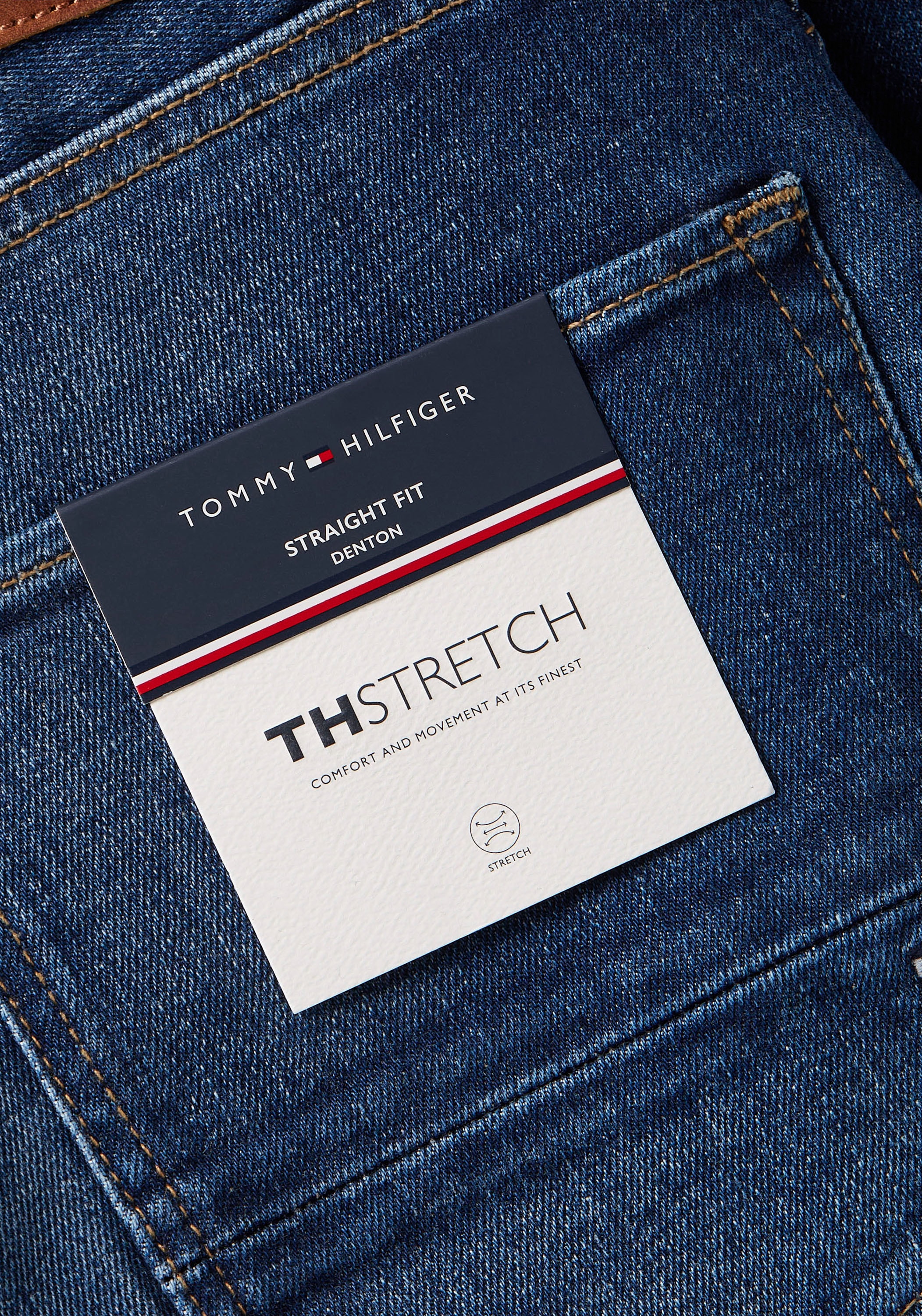 Tommy Hilfiger Big & Tall 5-Pocket-Jeans »BT-MADISON STR CARO INDIGO-B«