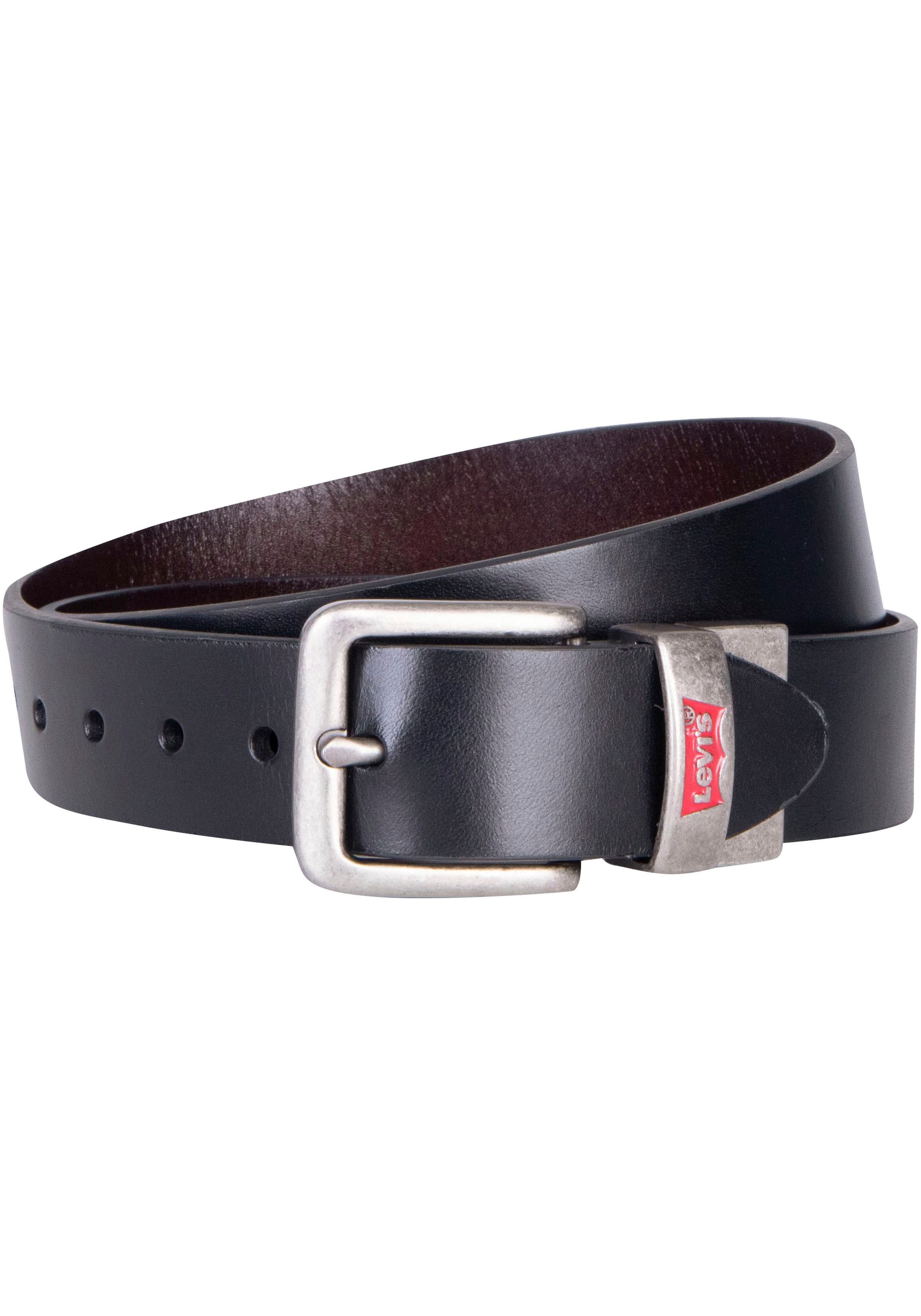 Image of Levis Kids Synthetikgürtel "LAN REVERSIBLE LEATHER BELT" mit Einfachdornschliesse, aus Lederimitat