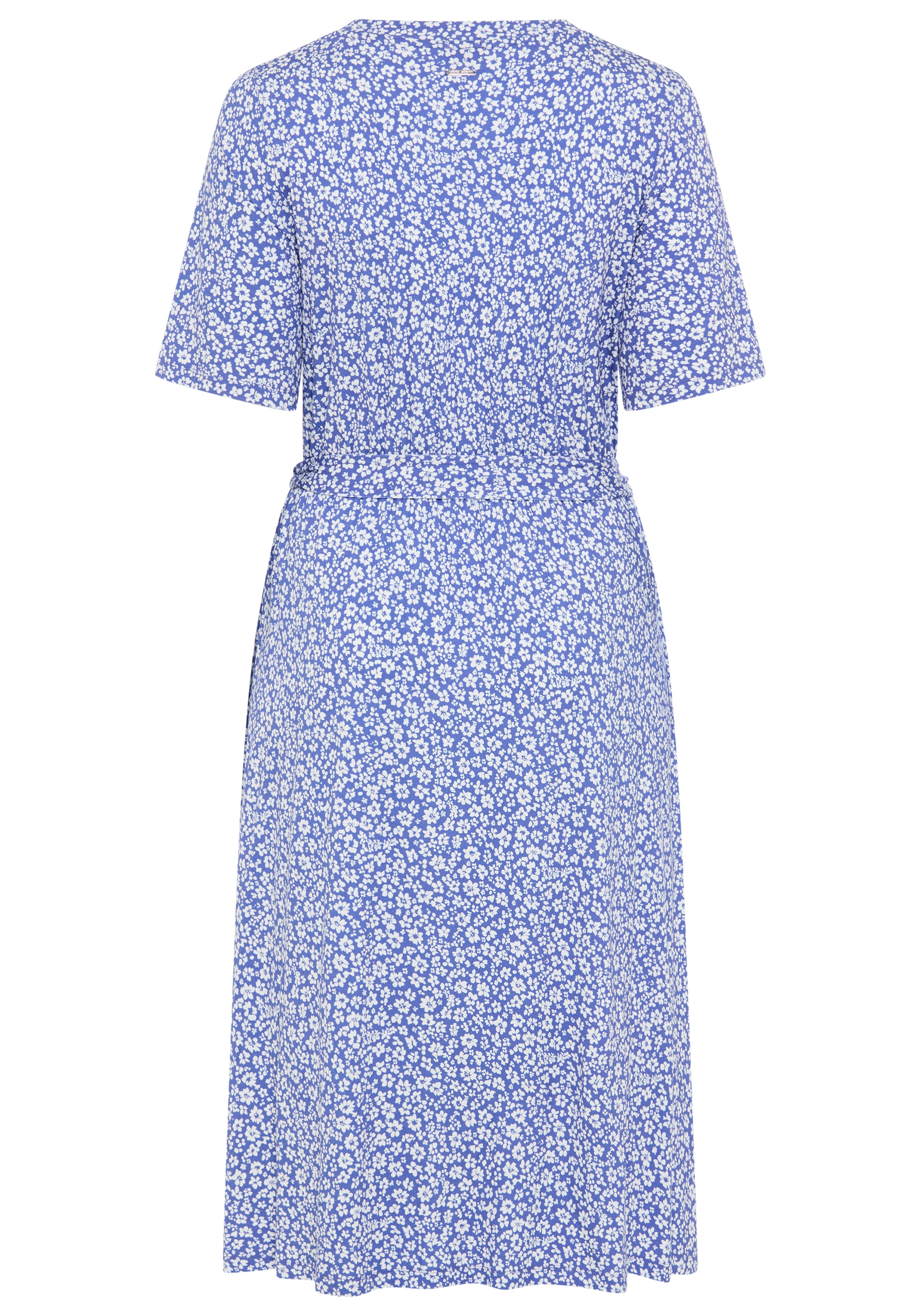 Laura Scott CURVE Robe midi in geblümter Optik