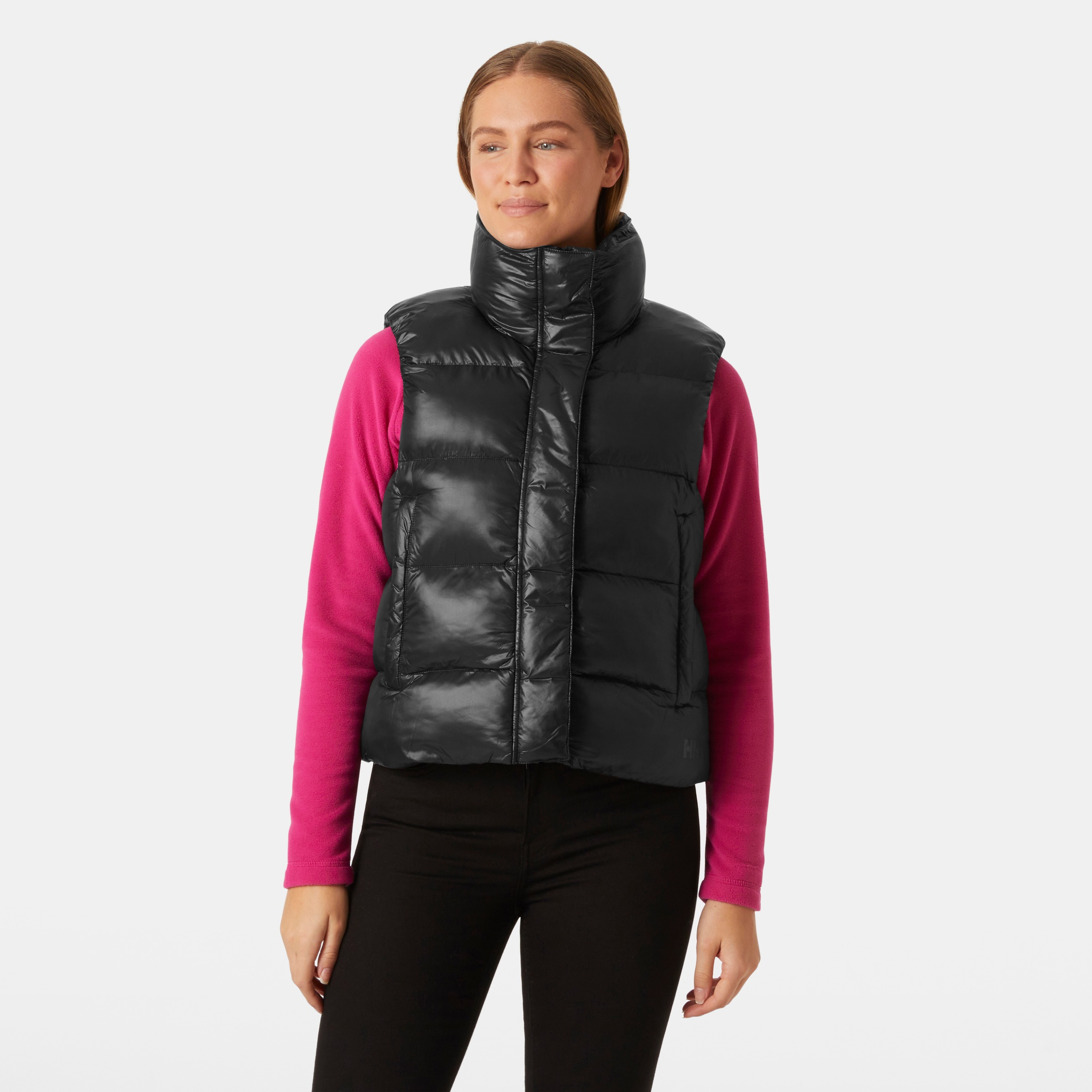Image of Helly Hansen Steppweste "W JADE VEST" sportlicher Stil, mit Reissverschluss, hochschliessender Kragen